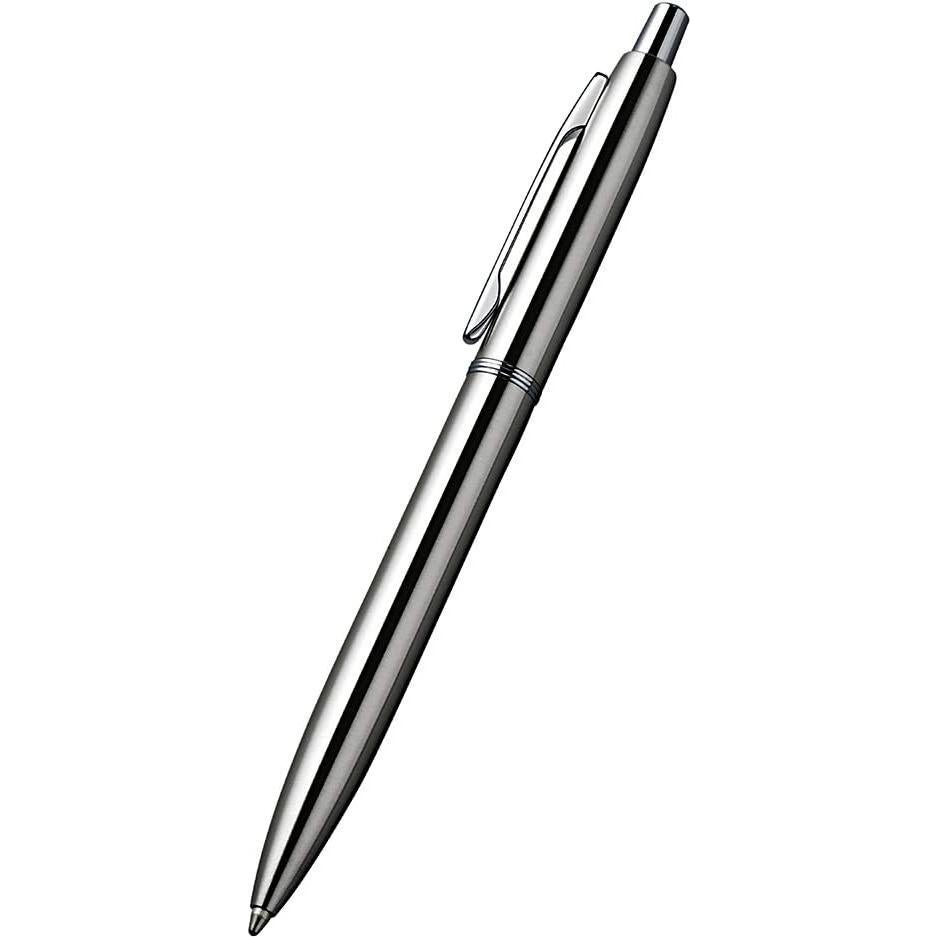 Bolígrafos Retráctiles ChaoQ de Metal 3 Pcs Tinta Negra 1.0mm