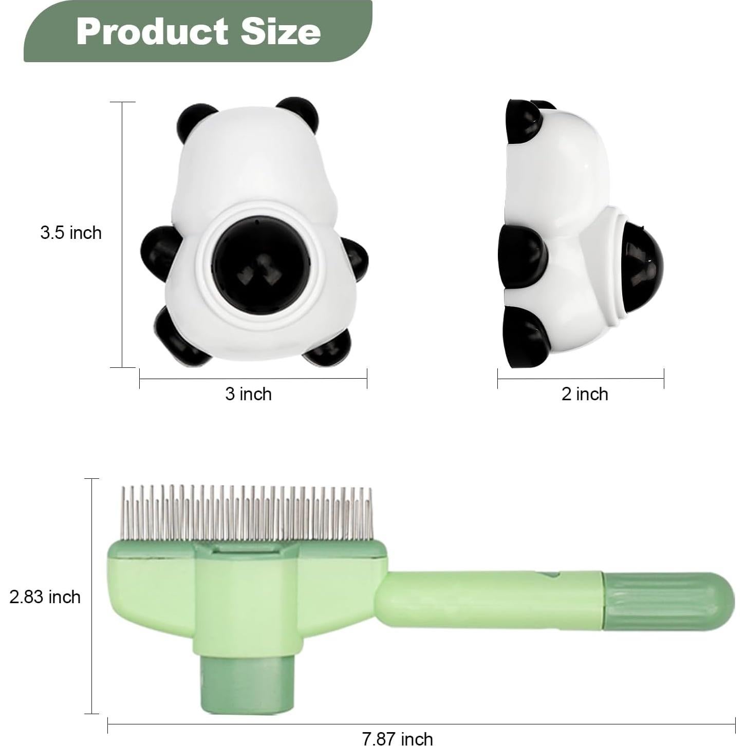 6 Pelotas de Hierba Gatera BluGun + Peine para Gato