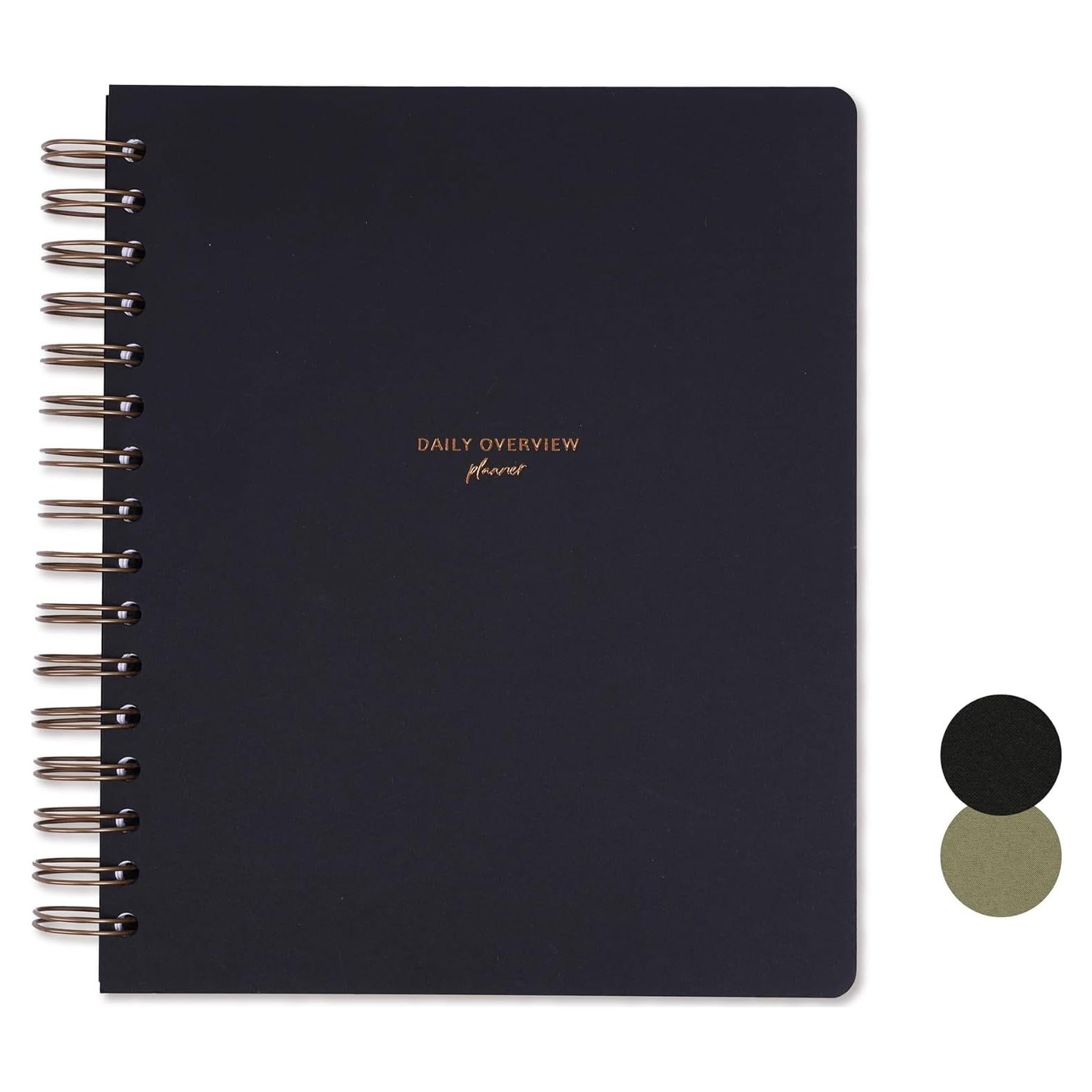 Planificador Diario Sin Fecha Centro Zerone 3 Meses 22.4x20.3 cm