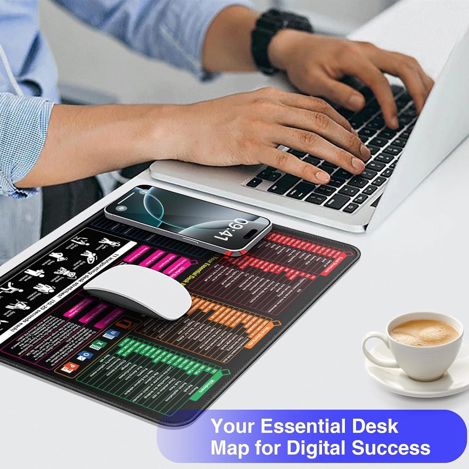 Alfombrilla de Ratón Canjoy Excel 30x25cm Antideslizante