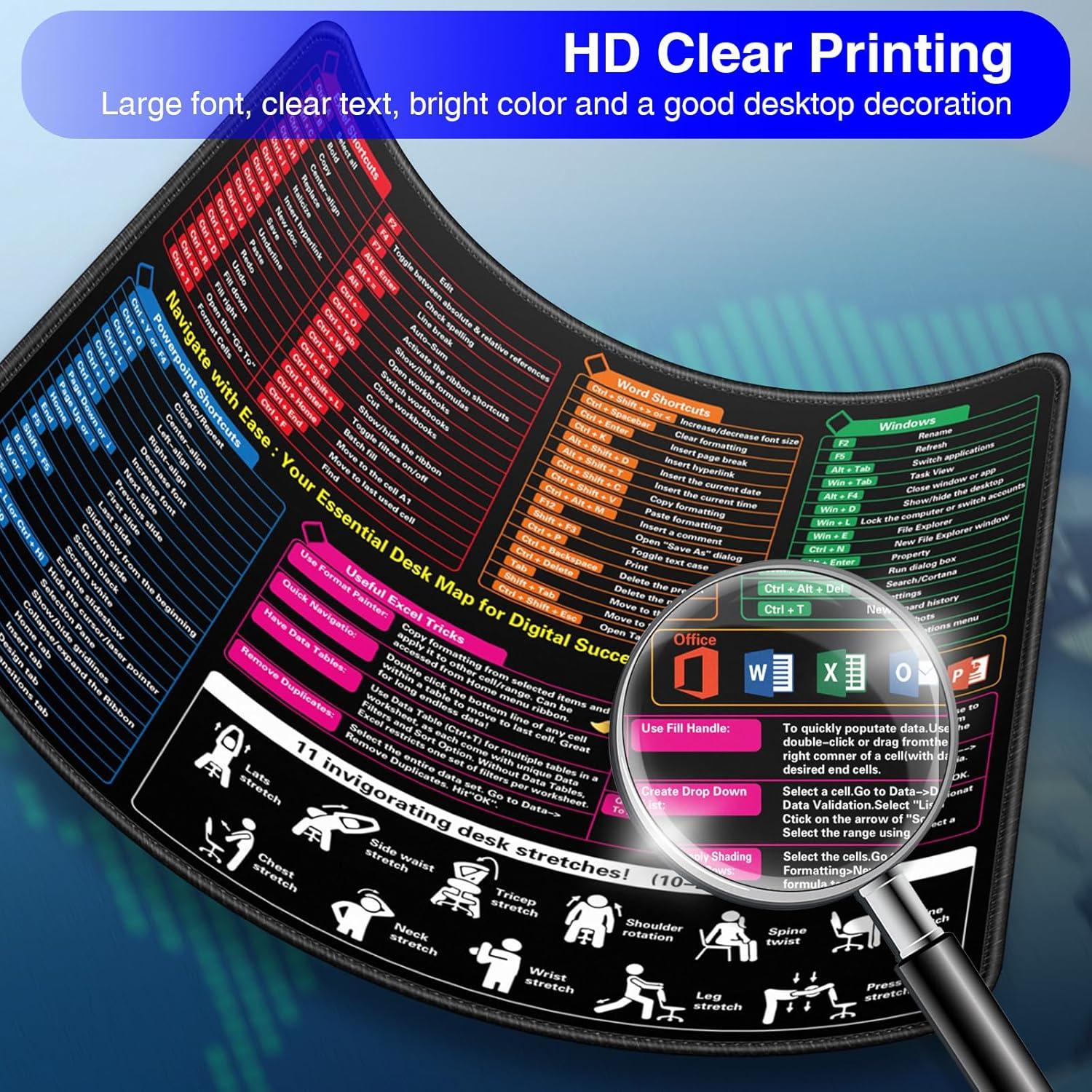 Alfombrilla de Ratón Canjoy Excel 30x25cm Antideslizante