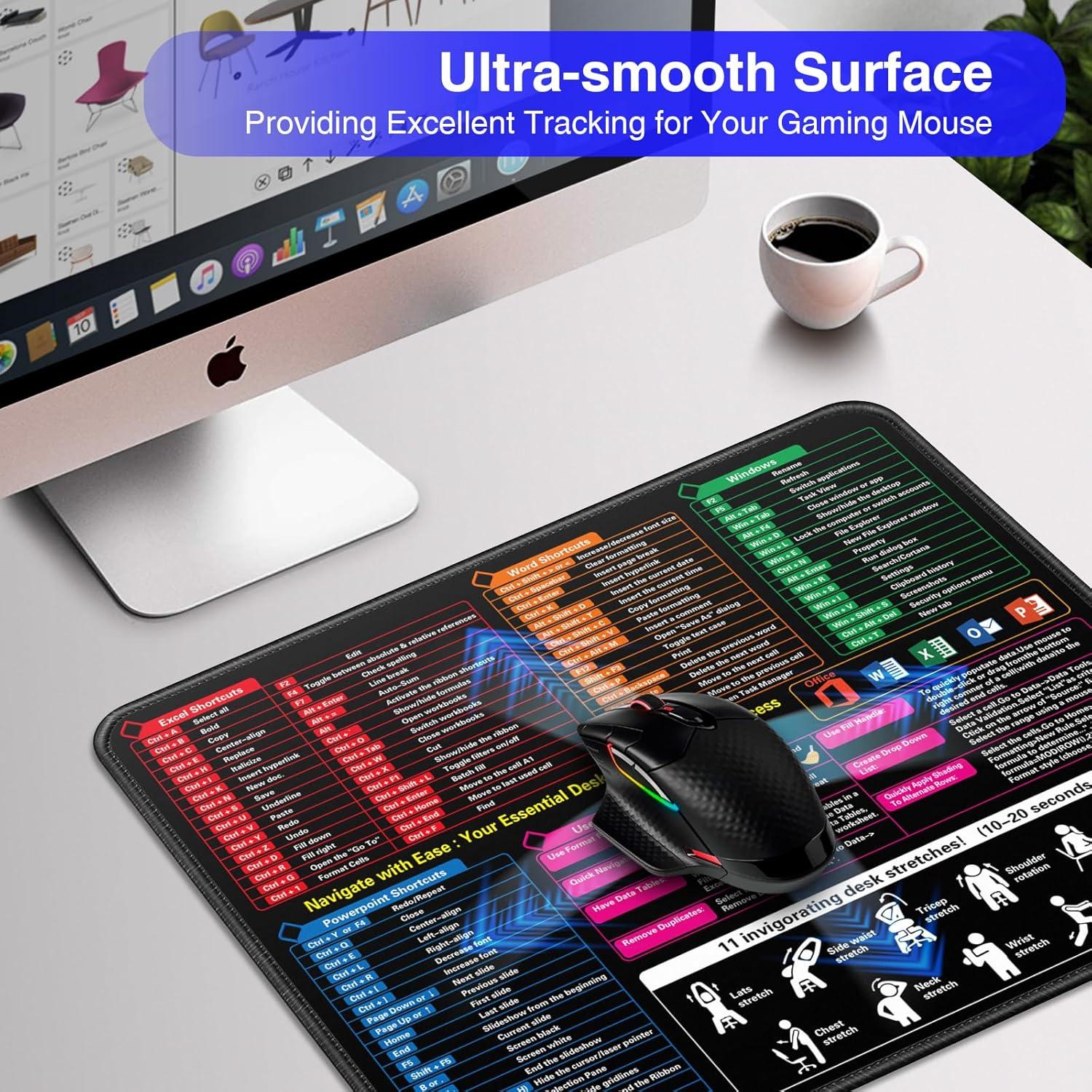 Alfombrilla de Ratón Canjoy Excel 30x25cm Antideslizante