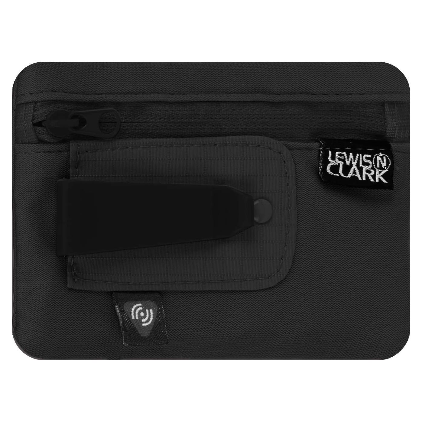 Billetera de Viaje RFID Lewis N. Clark - Clip Antirrobo
