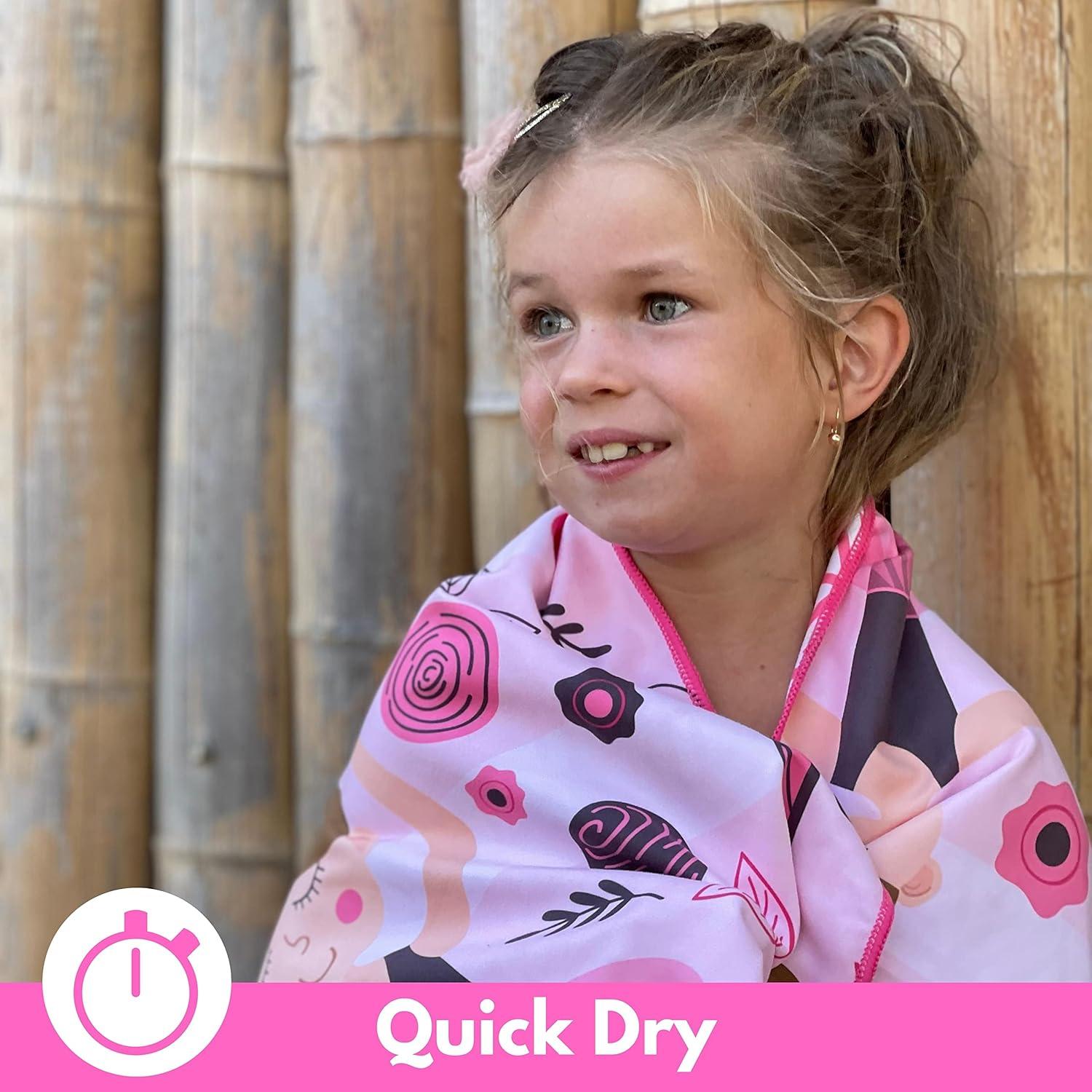 Toalla de Playa Microfibra ECCOSOPHY 152.4x76.2cm Secado Rápido