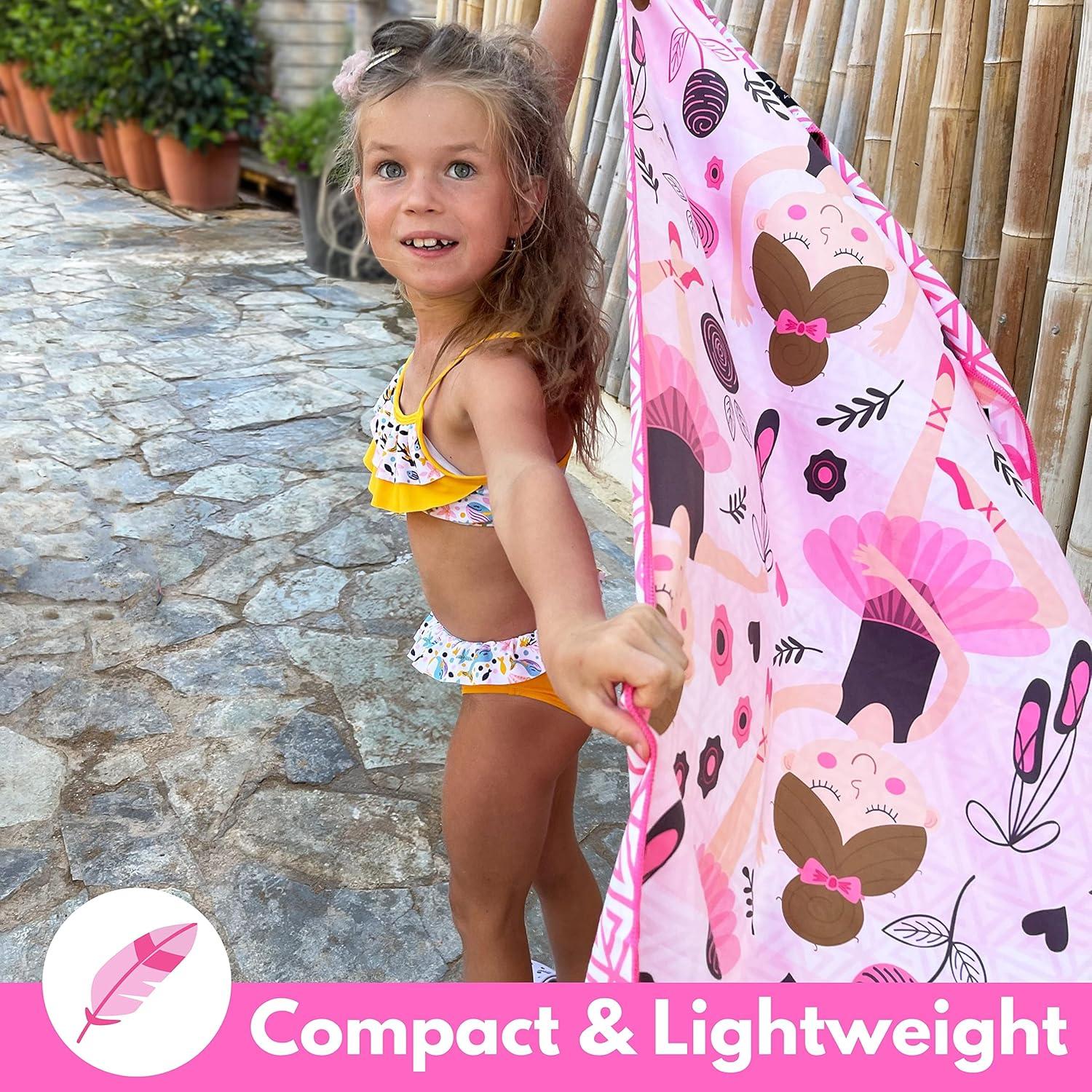 Toalla de Playa Microfibra ECCOSOPHY 152.4x76.2cm Secado Rápido