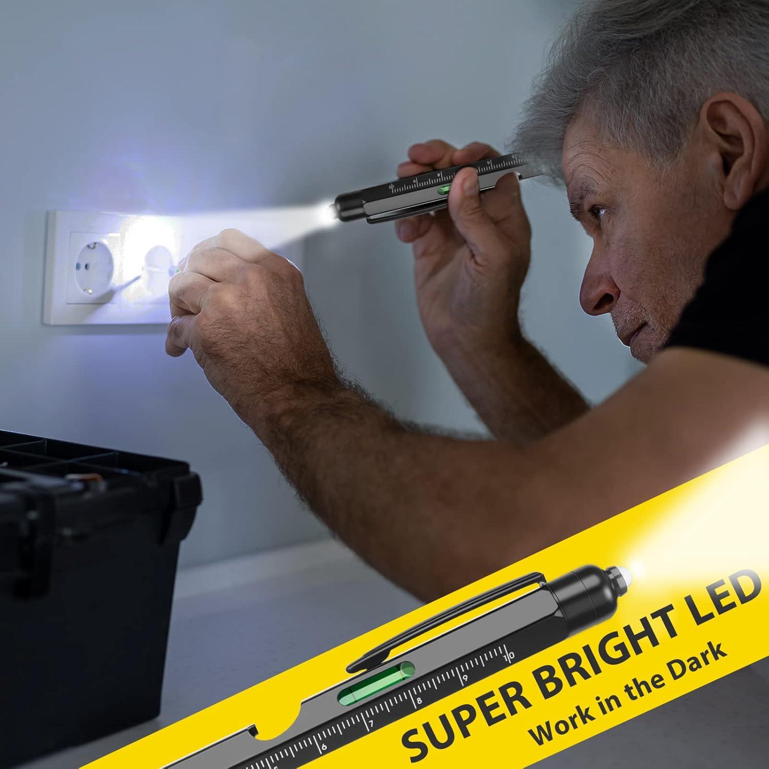 Bolígrafo Multiherramienta 8 en 1 HANPURE - Regalos Únicos