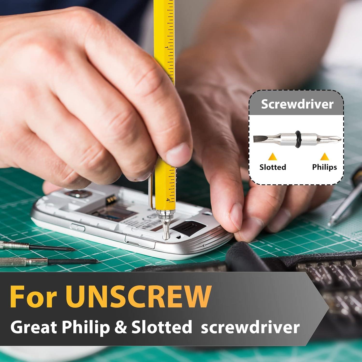 Bolígrafo Multiherramienta 8 en 1 HANPURE - Regalos Únicos