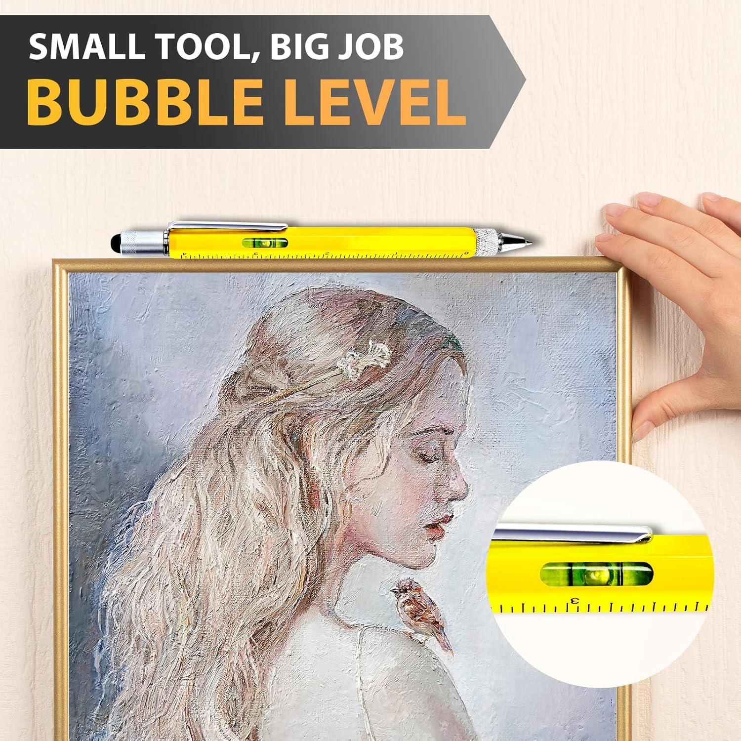 Bolígrafo Multiherramienta 8 en 1 HANPURE - Regalos Únicos