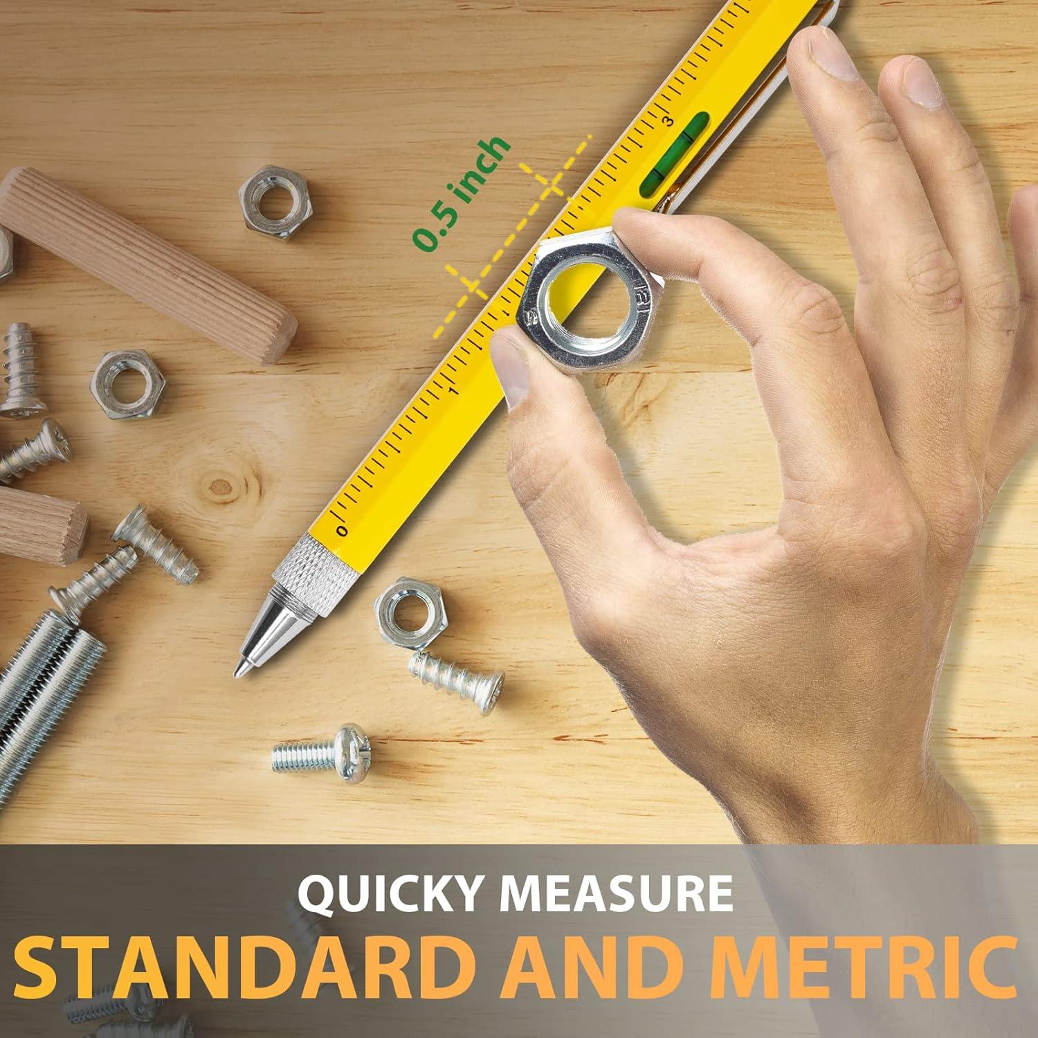 Bolígrafo Multiherramienta 8 en 1 HANPURE - Regalos Únicos