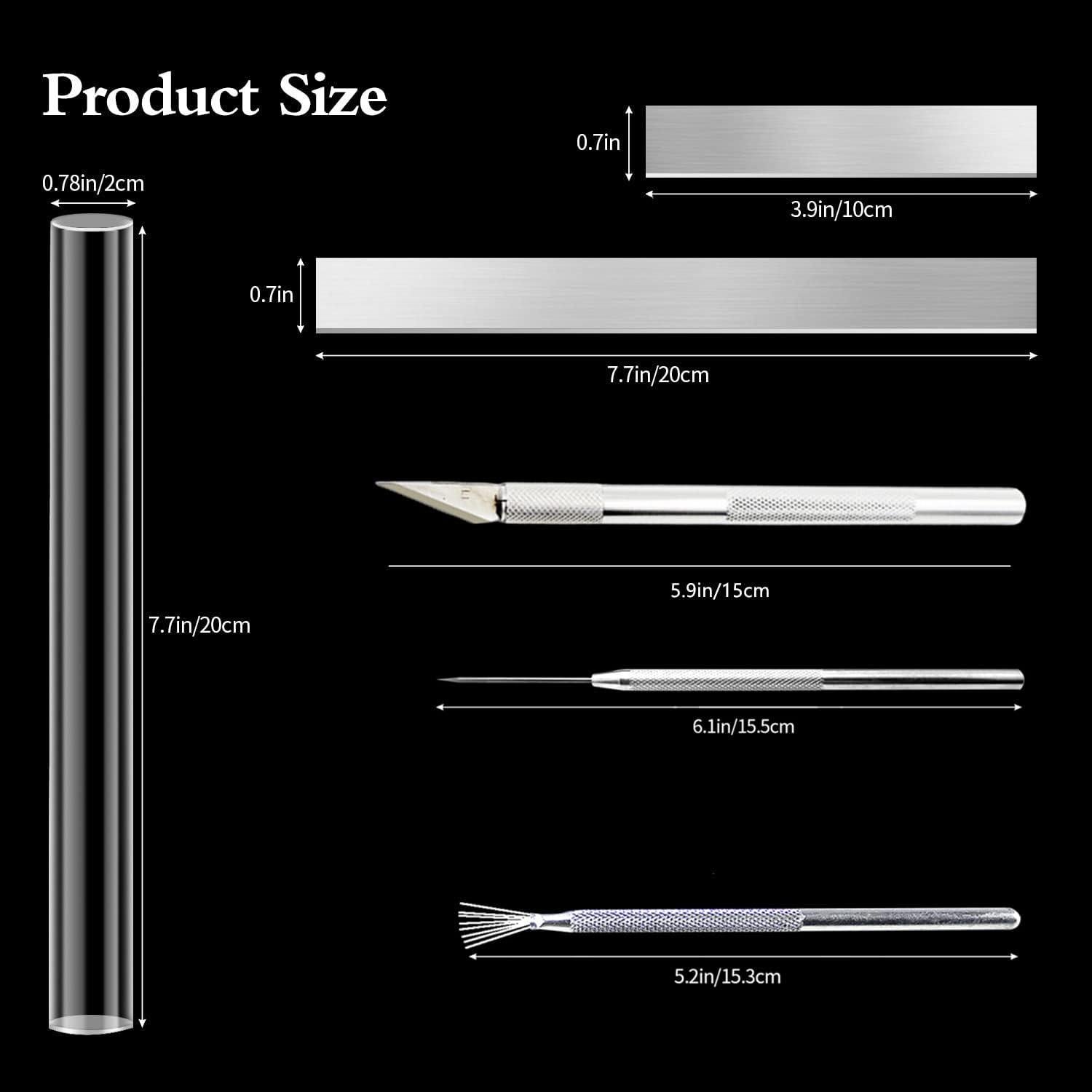 Kit de Herramientas para Arcilla de Polímero DIYOOHOMY 14 Pcs