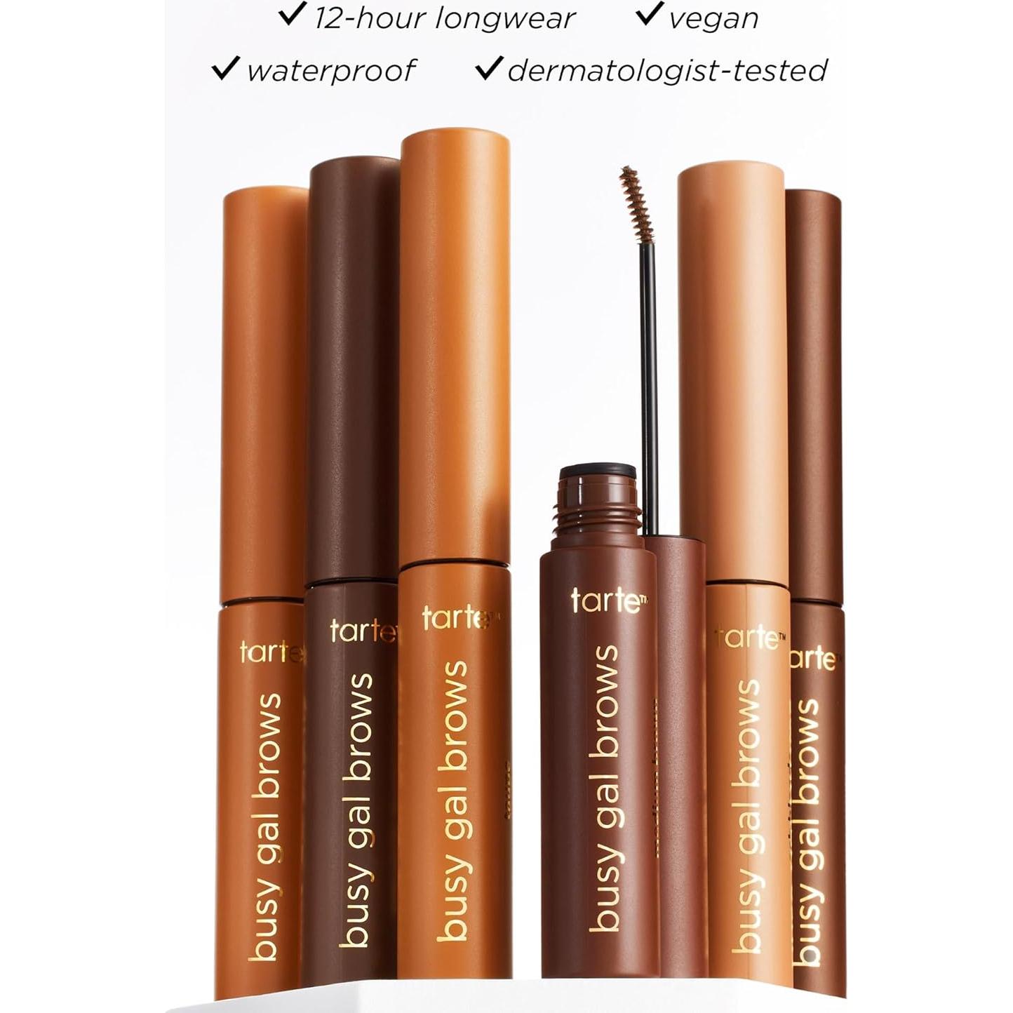 Gel para Cejas Tinte Tarte Busy Gal Rubio Ceniza 10.9cm