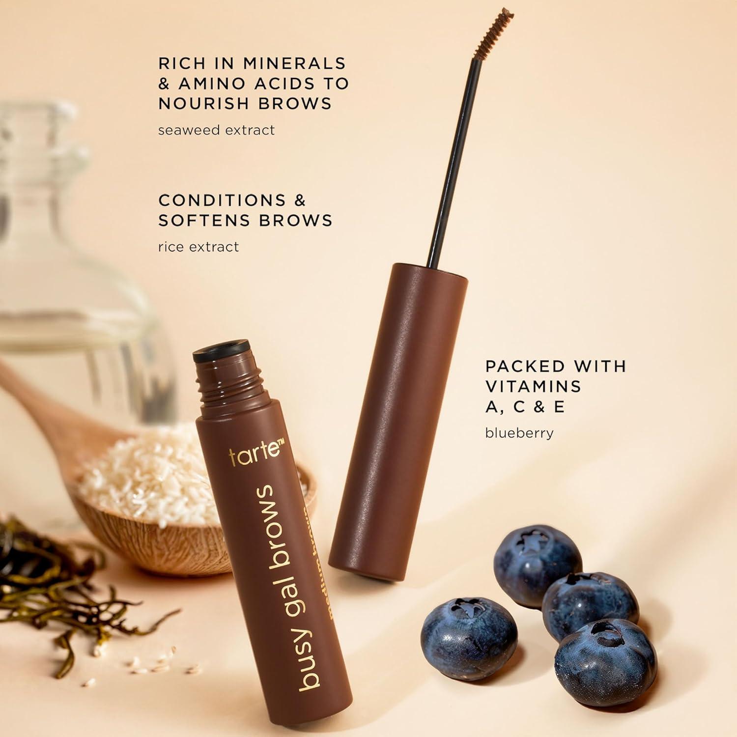 Gel para Cejas Tinte Tarte Busy Gal Rubio Ceniza 10.9cm