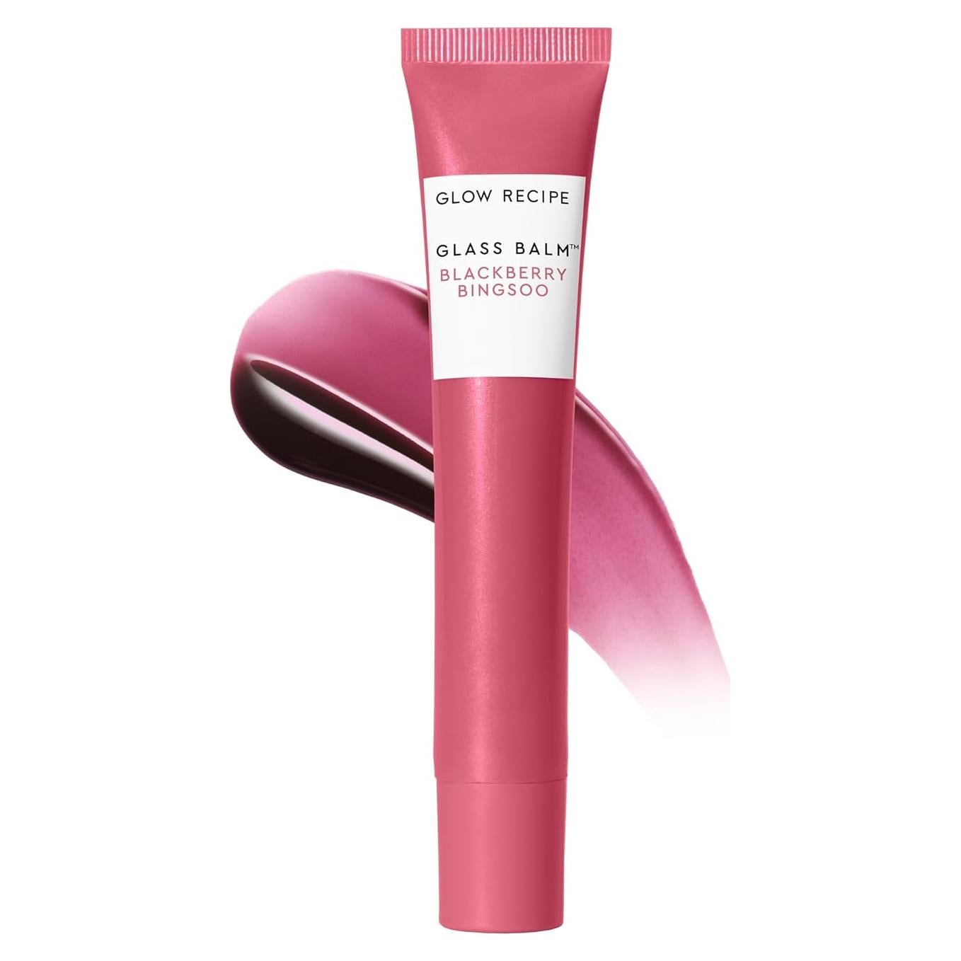 Bálsamo Labial Hidratante Glow Recipe 15 ml - Blackberry Bingsoo