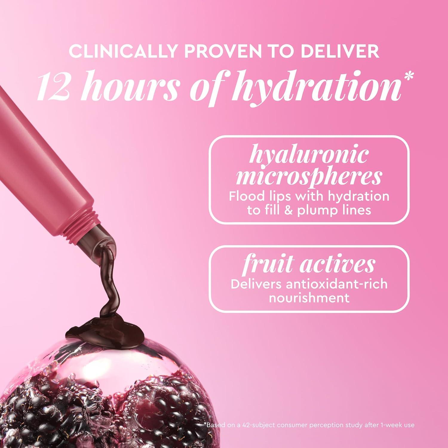 Bálsamo Labial Hidratante Glow Recipe 15 ml - Blackberry Bingsoo