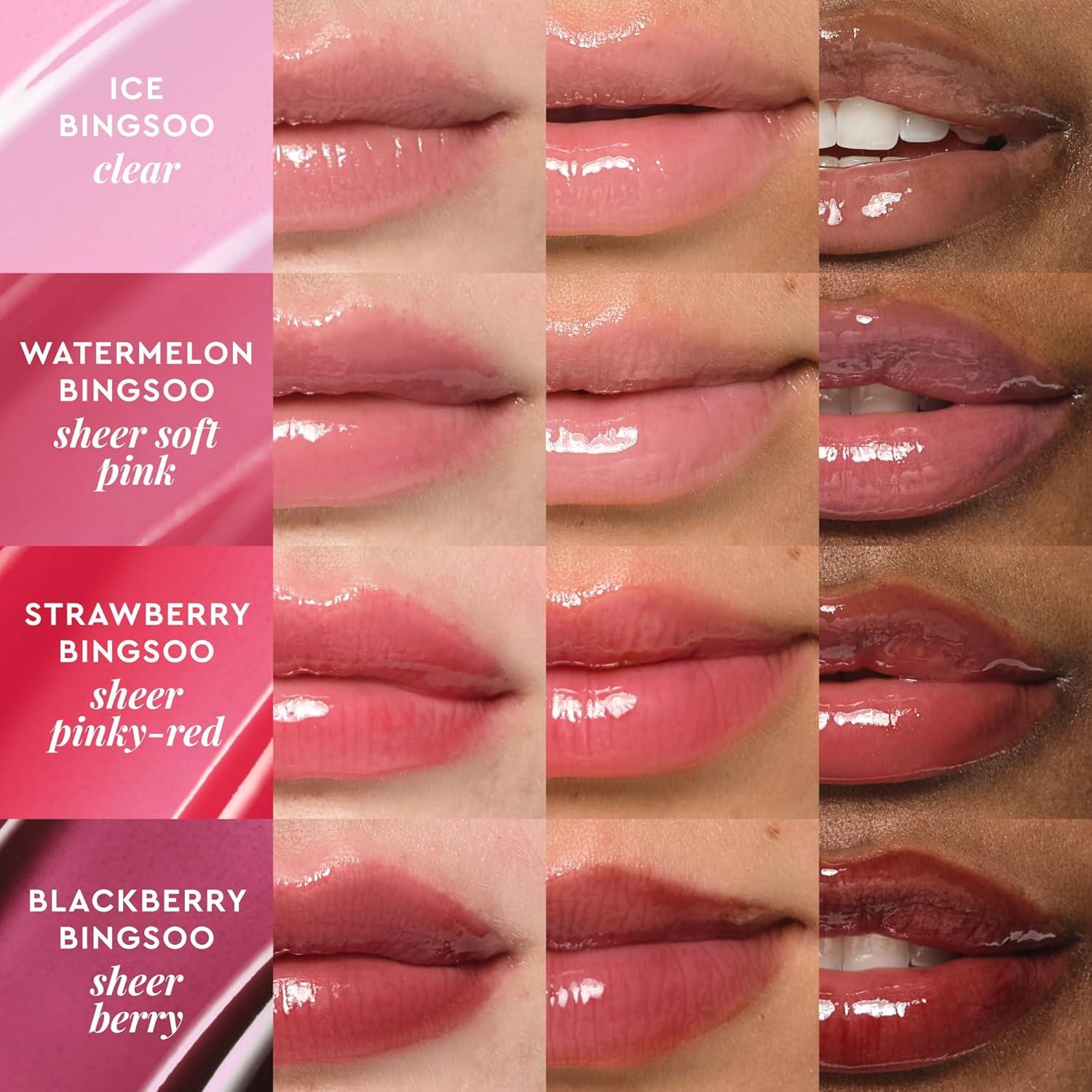Bálsamo Labial Hidratante Glow Recipe 15 ml - Blackberry Bingsoo