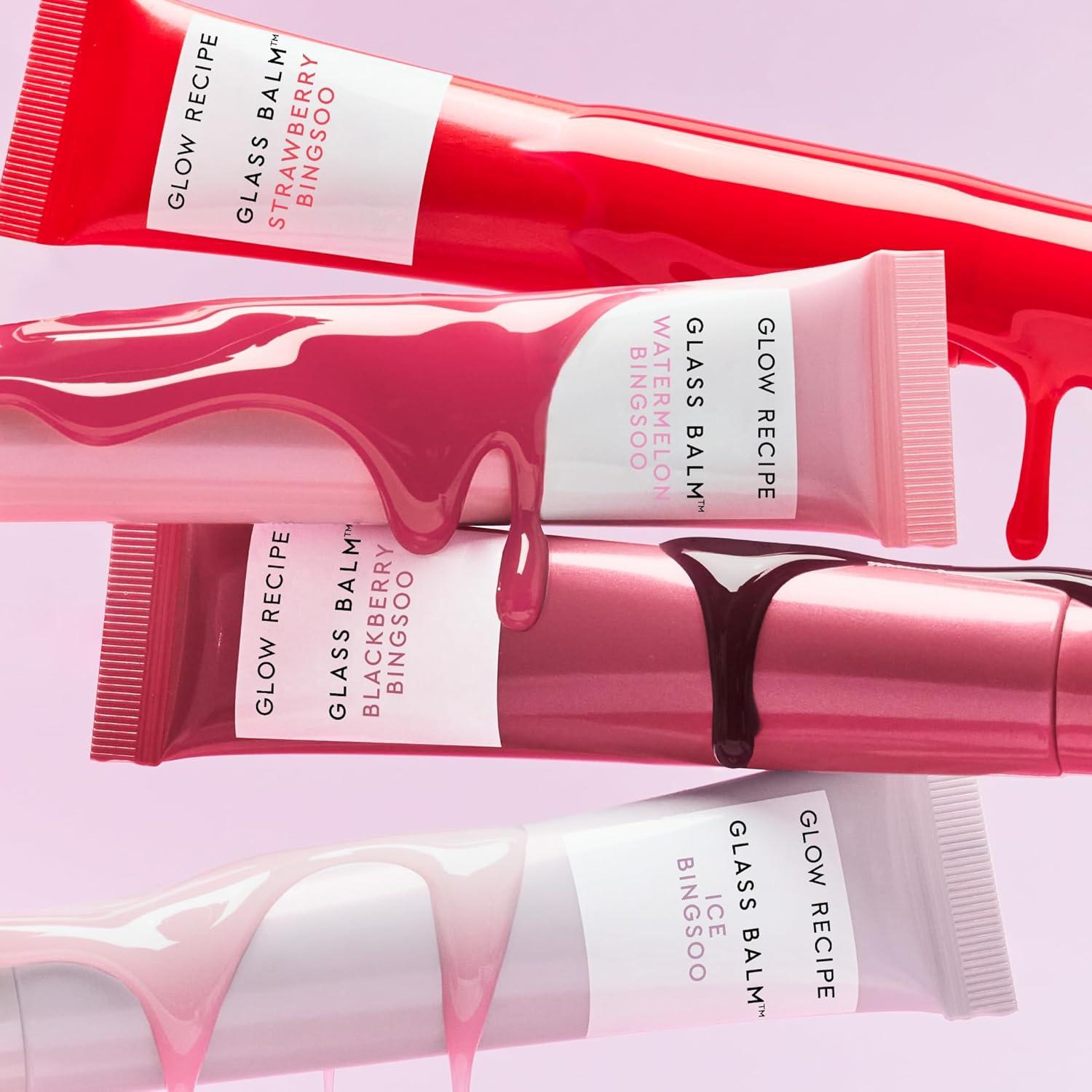 Bálsamo Labial Hidratante Glow Recipe 15 ml - Blackberry Bingsoo