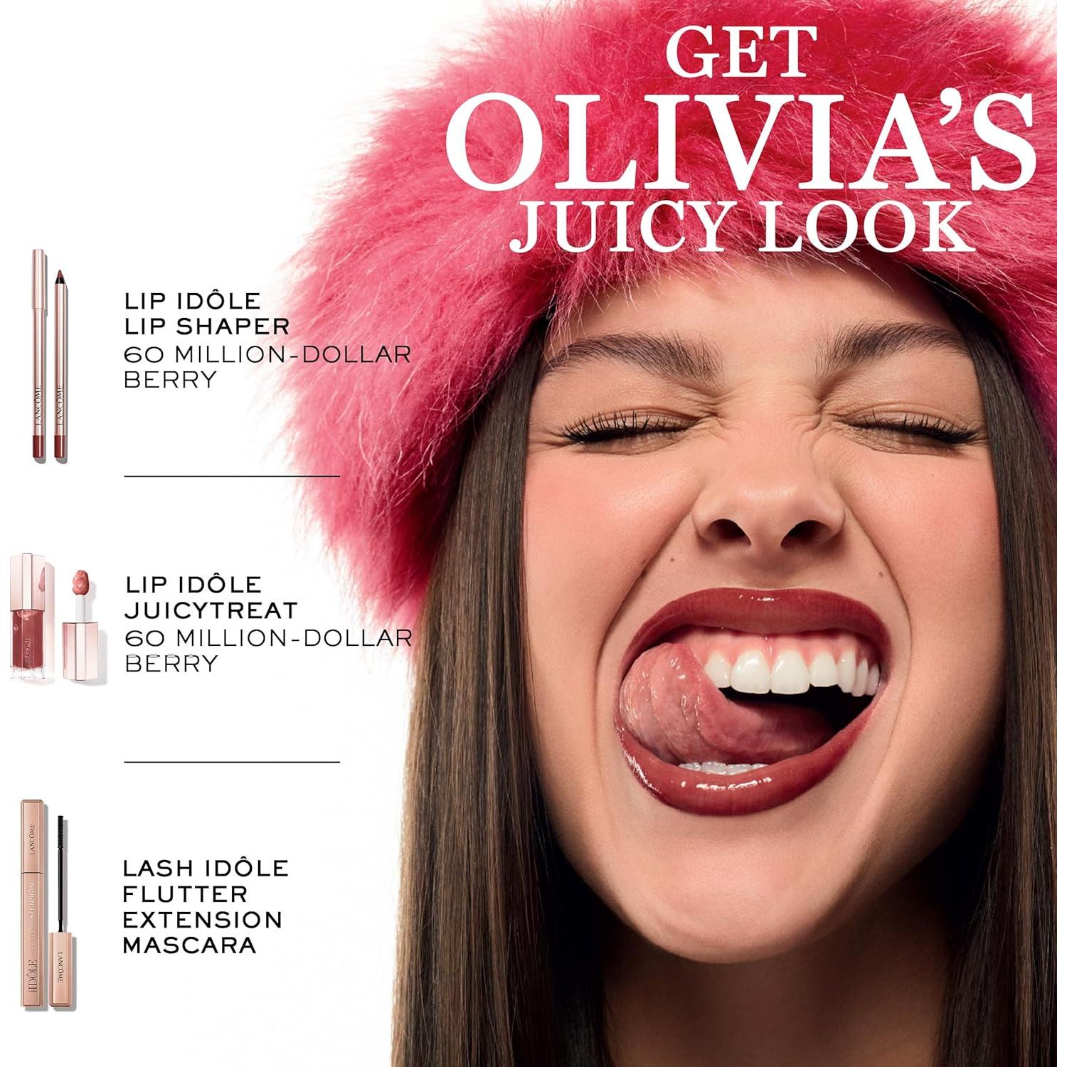 Lancôme Lip Idôle JuicyTreat Aceite-en-Brillo 24HR Rosa Suave