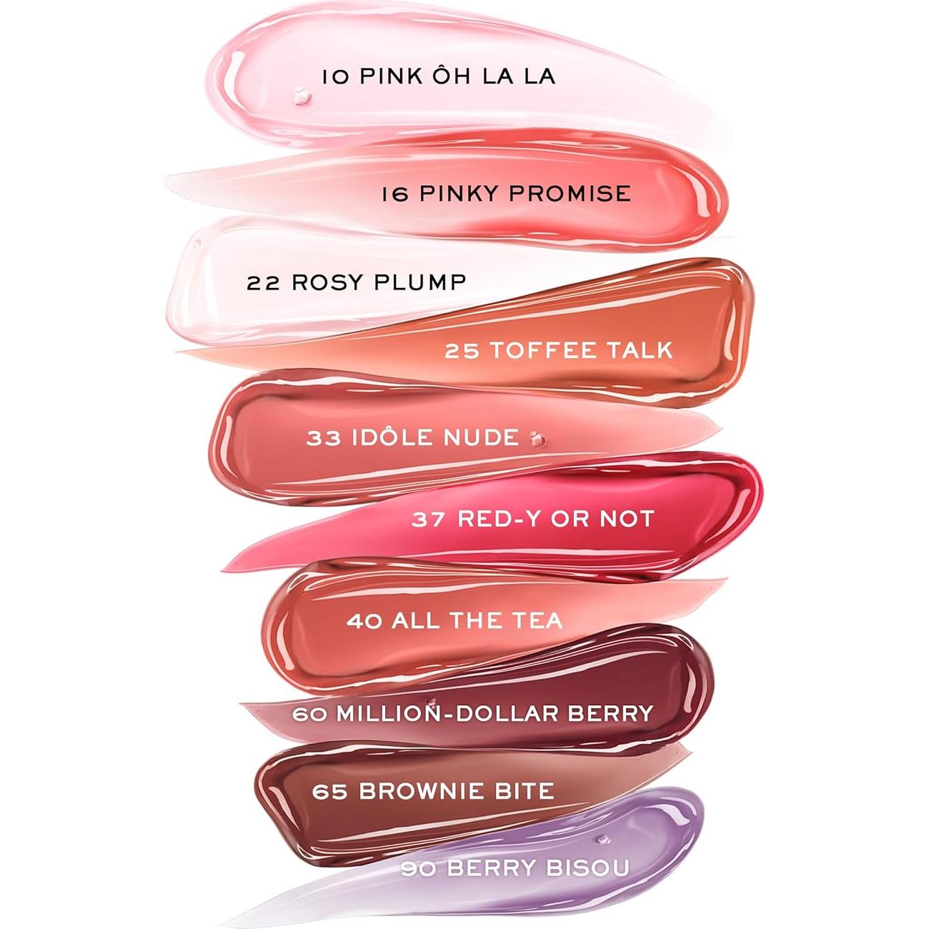 Lancôme Lip Idôle JuicyTreat Aceite-en-Brillo 24HR Rosa Suave