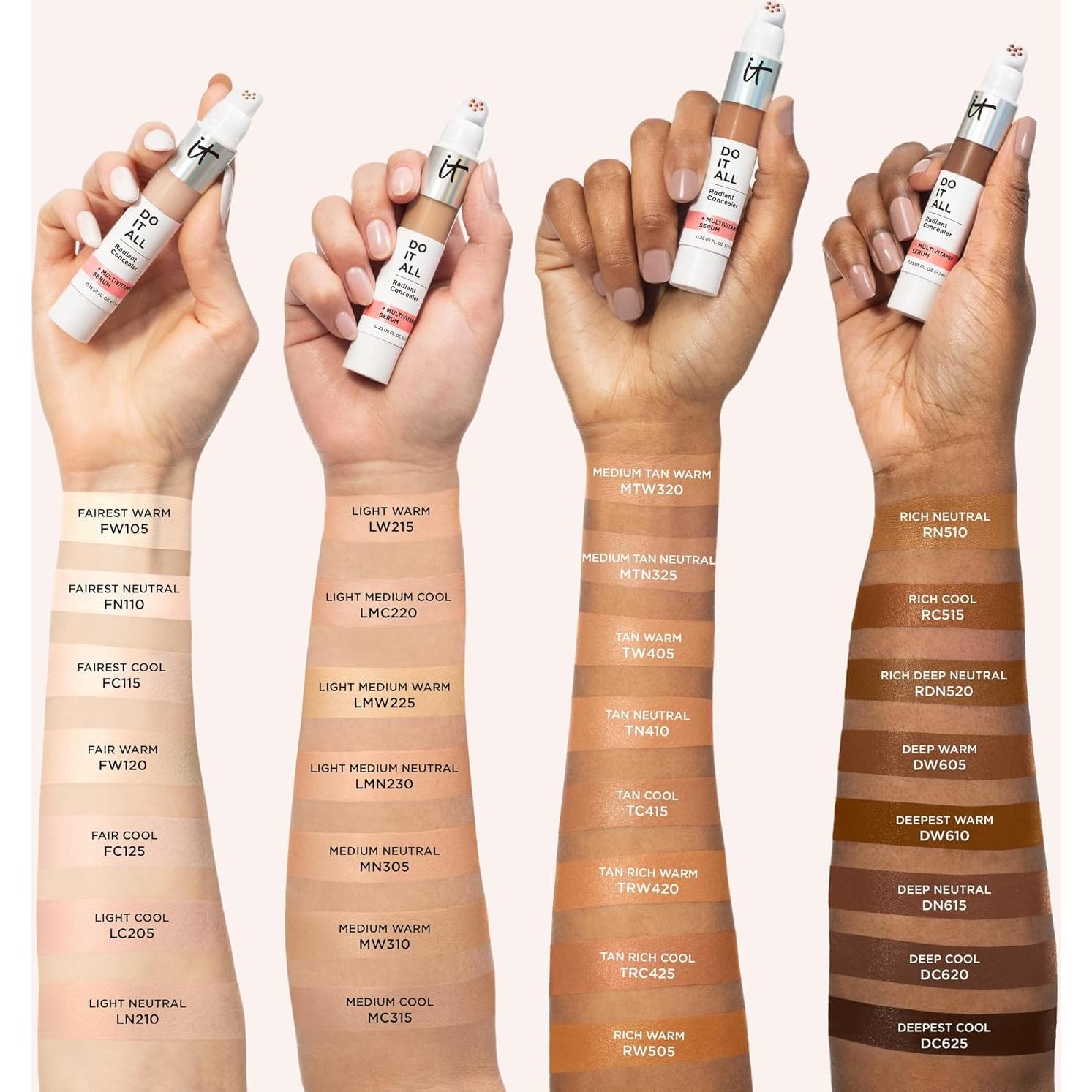 Corrector Hidratante IT Cosmetics Do It All 5.9 ml - Niacinamida