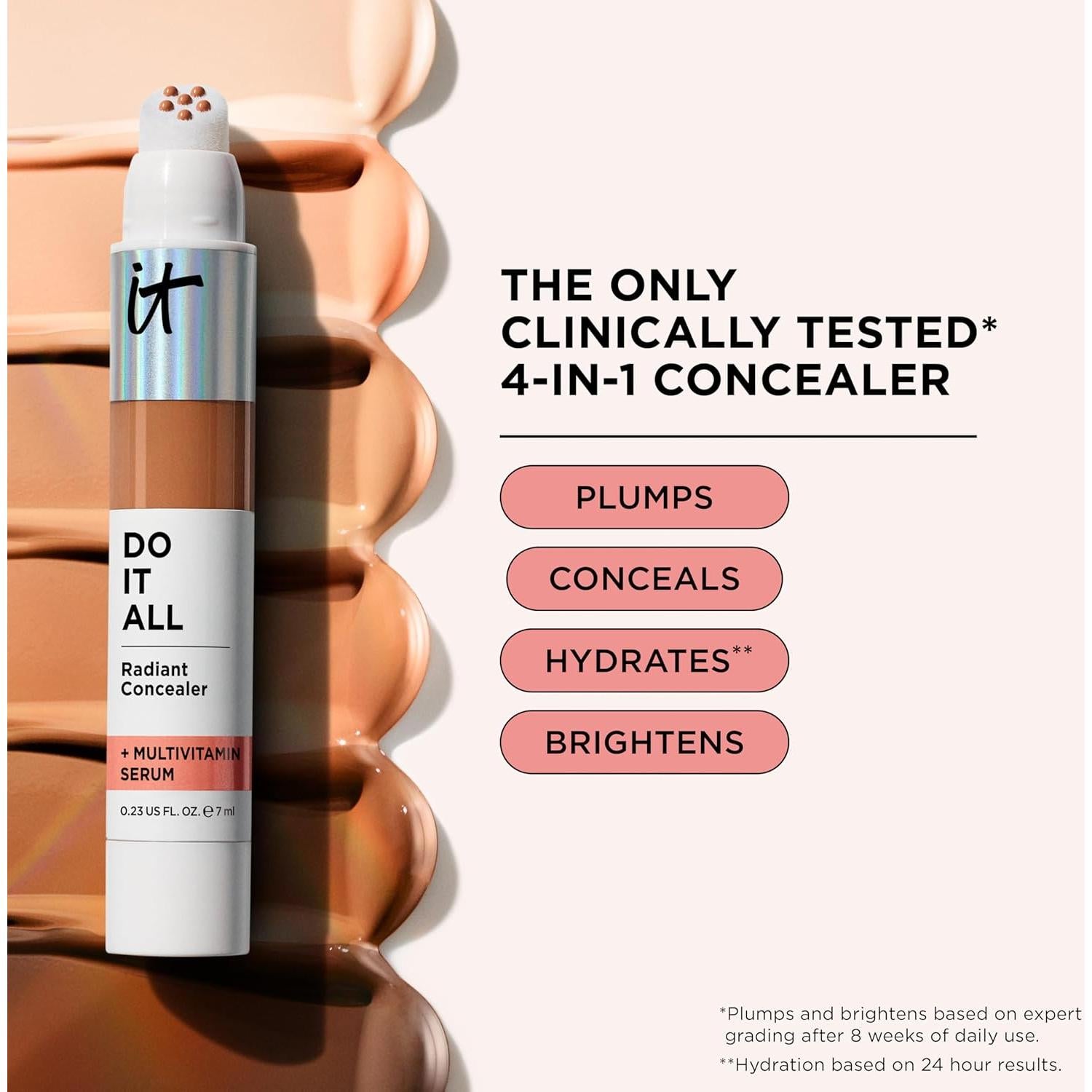 Corrector Hidratante IT Cosmetics Do It All 5.9 ml - Niacinamida