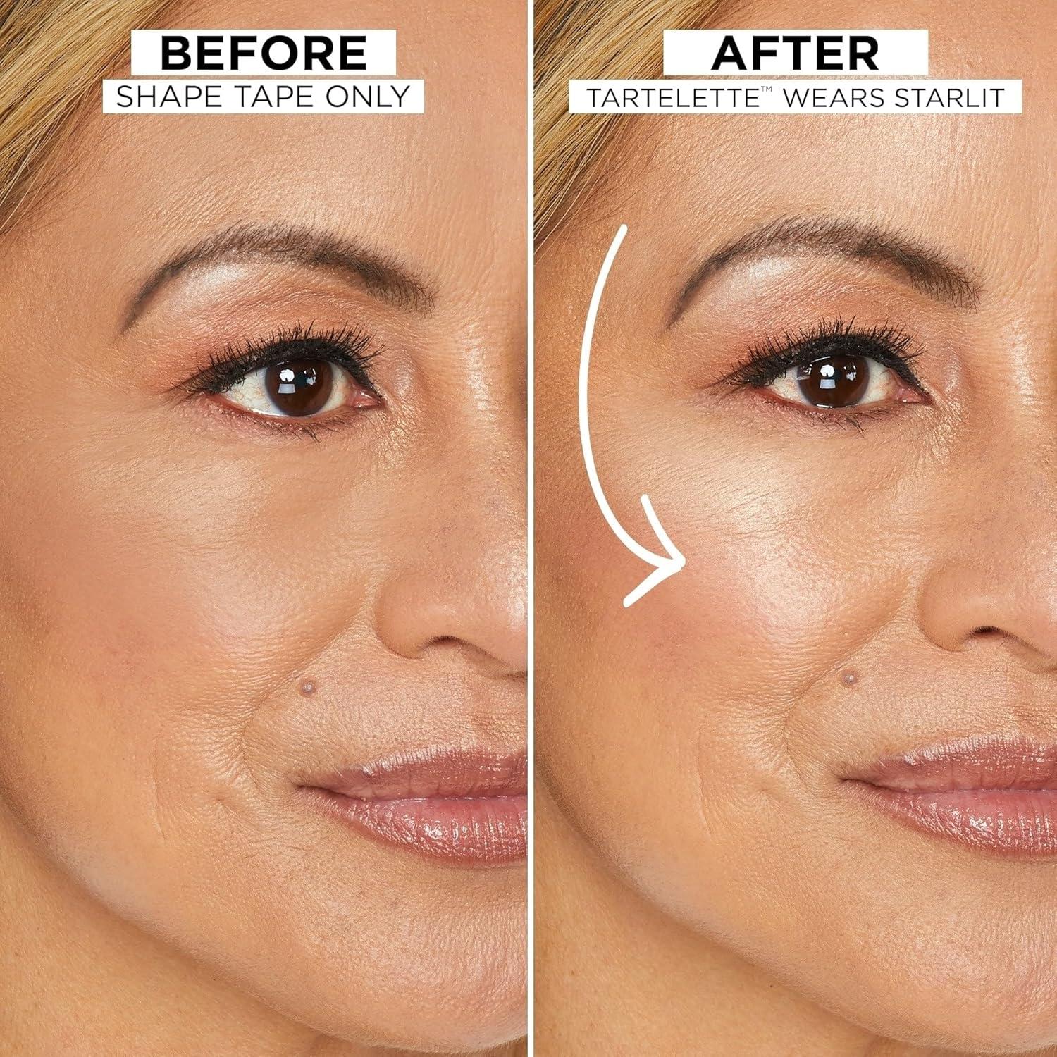 Polvo Iluminador Tarte Shape Tape Color Iluminado por la Luna