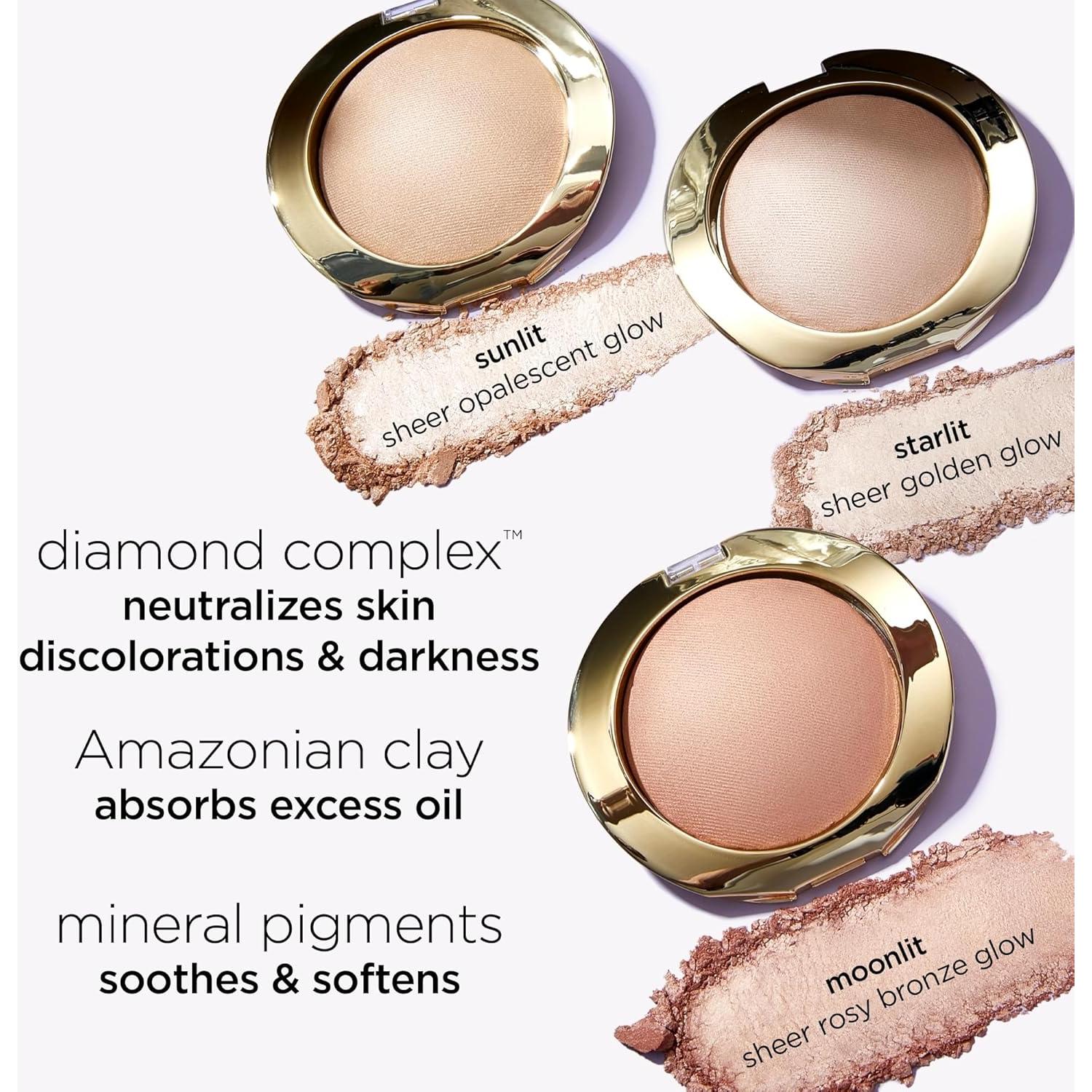 Polvo Iluminador Tarte Shape Tape Color Iluminado por la Luna