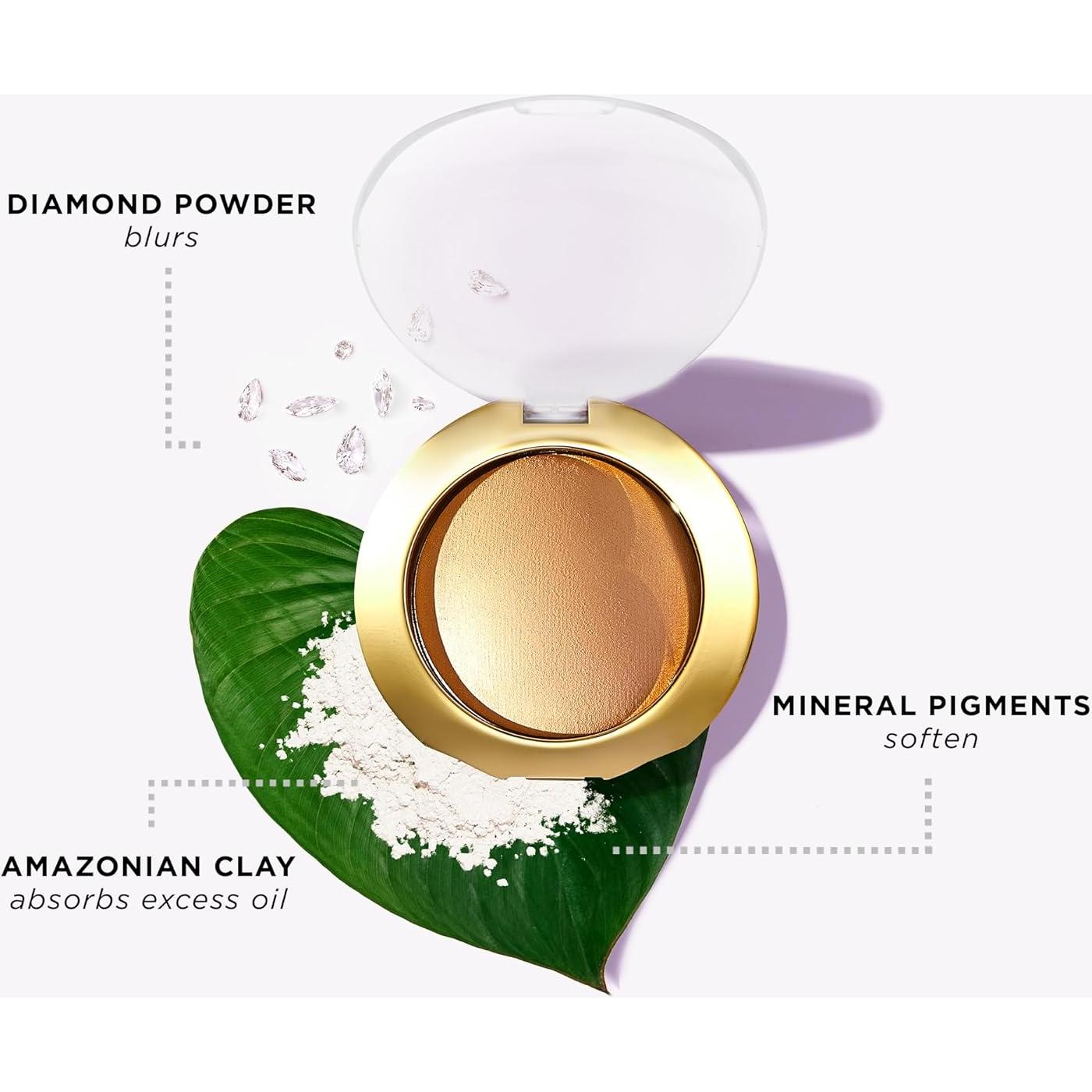 Polvo Iluminador Tarte Shape Tape Color Iluminado por la Luna