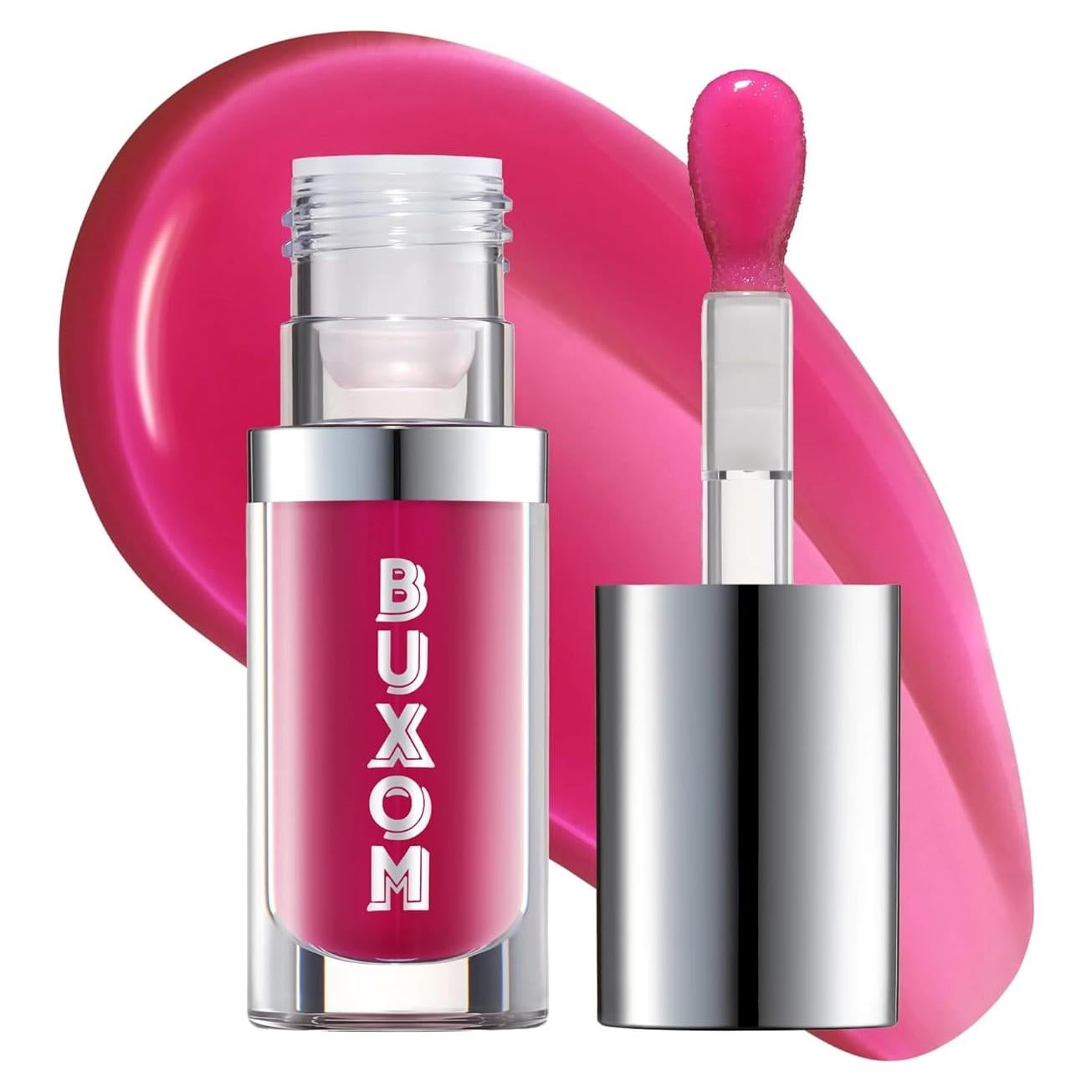 Brillo de Labios Buxom Plump-On Frambuesa 28g Hidratante