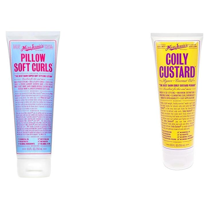 Loción y Emulsión Miss Jessie's 240 ml para Rizos Suaves