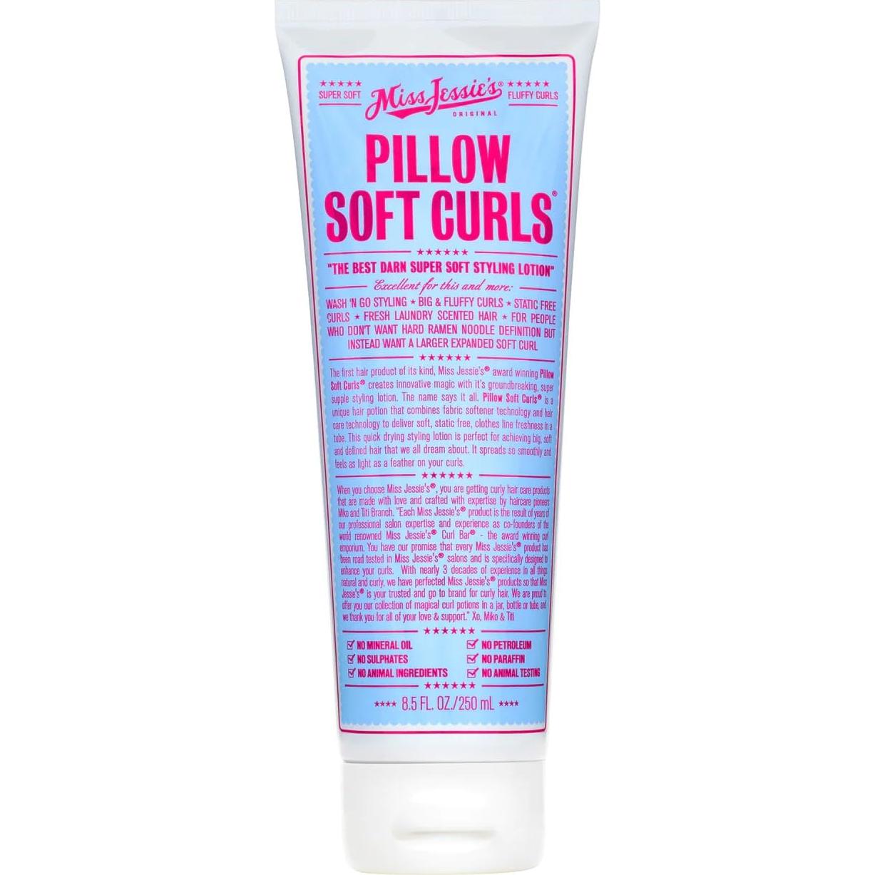 Loción y Emulsión Miss Jessie's 240 ml para Rizos Suaves