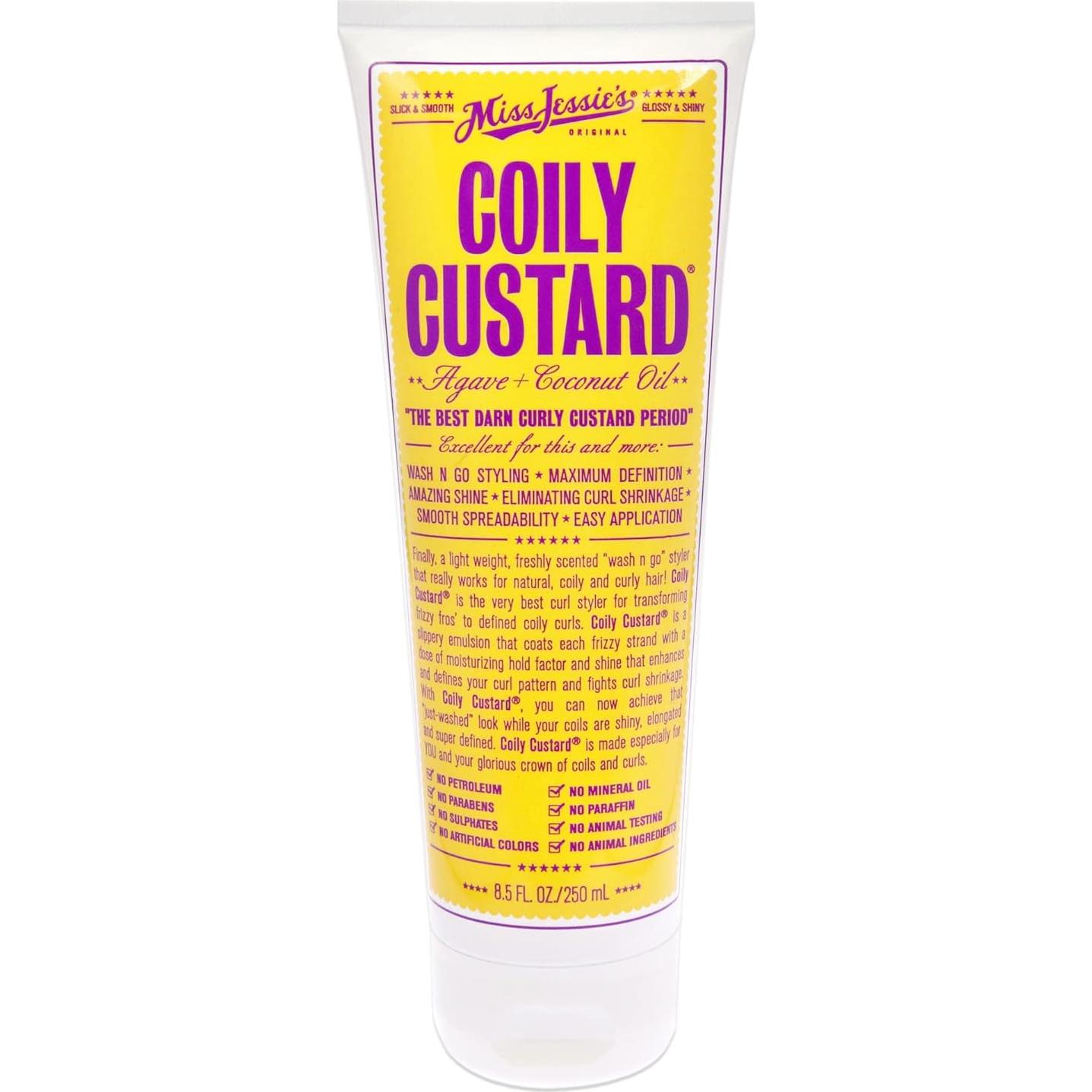 Loción y Emulsión Miss Jessie's 240 ml para Rizos Suaves