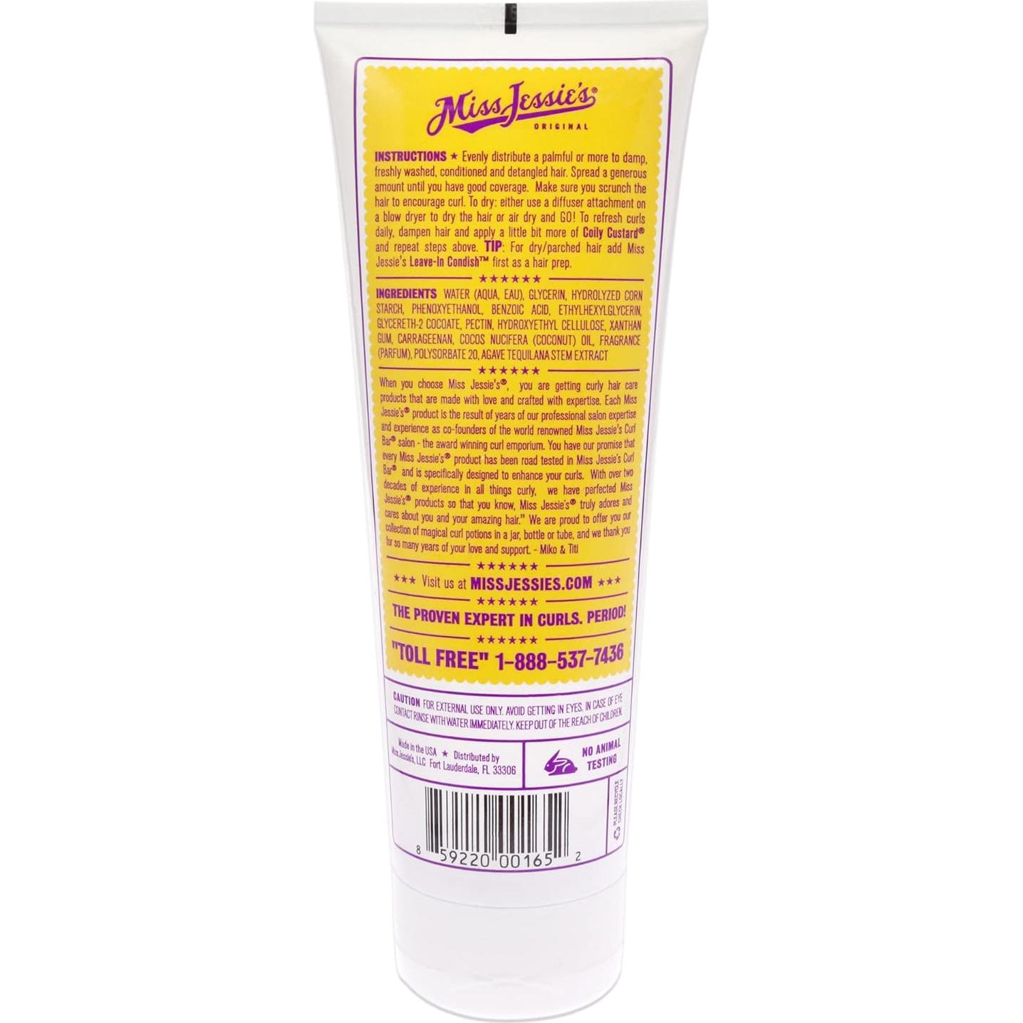 Loción y Emulsión Miss Jessie's 240 ml para Rizos Suaves