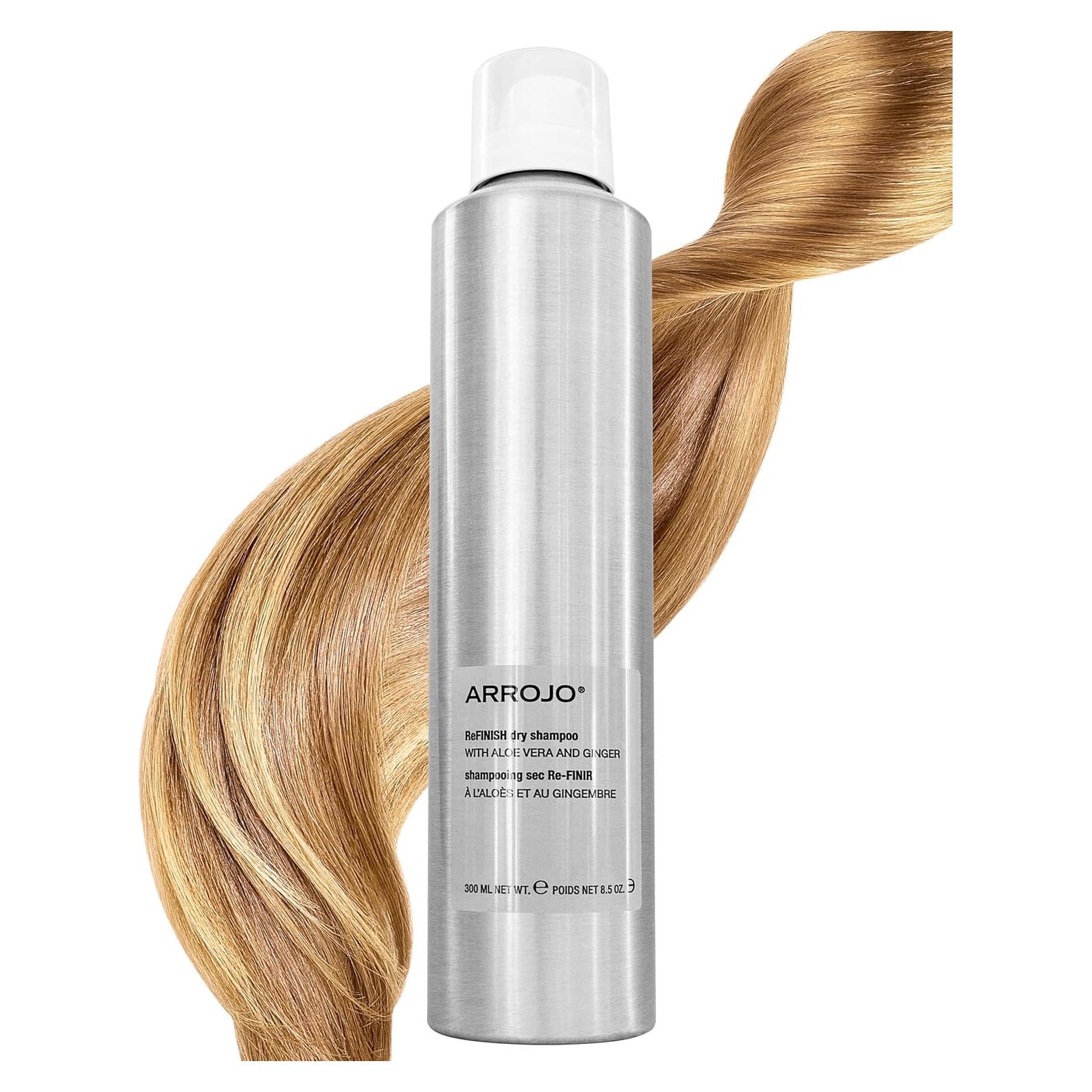 Champú Seco Voluminizador Arrojo 249g - Sin Sulfatos y Parabenos