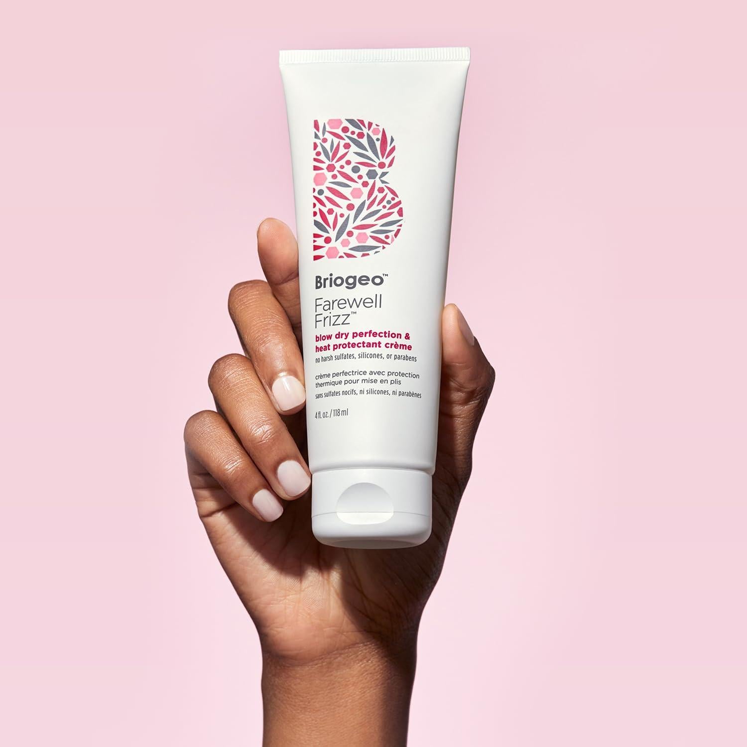 Crema Anti Frizz Briogeo 59 ml - Protector Térmico Vegano