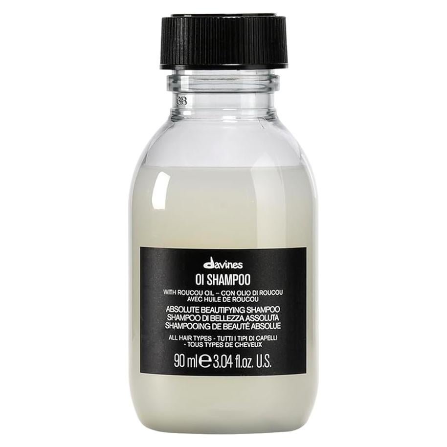 Champú Nutritivo Davines OI 90 ml - Brillo y Volumen
