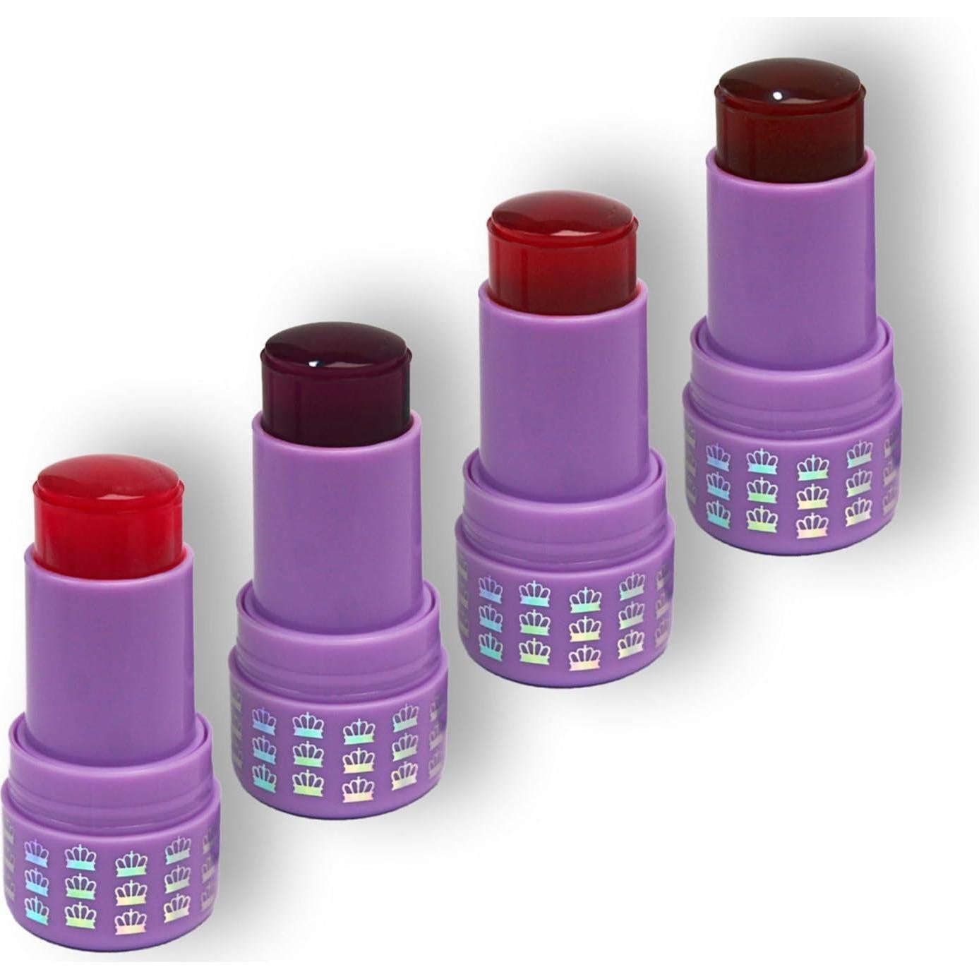 Rubor y Tinte de Labios Mo-Beauty Shop Jelly Aplastar Baya