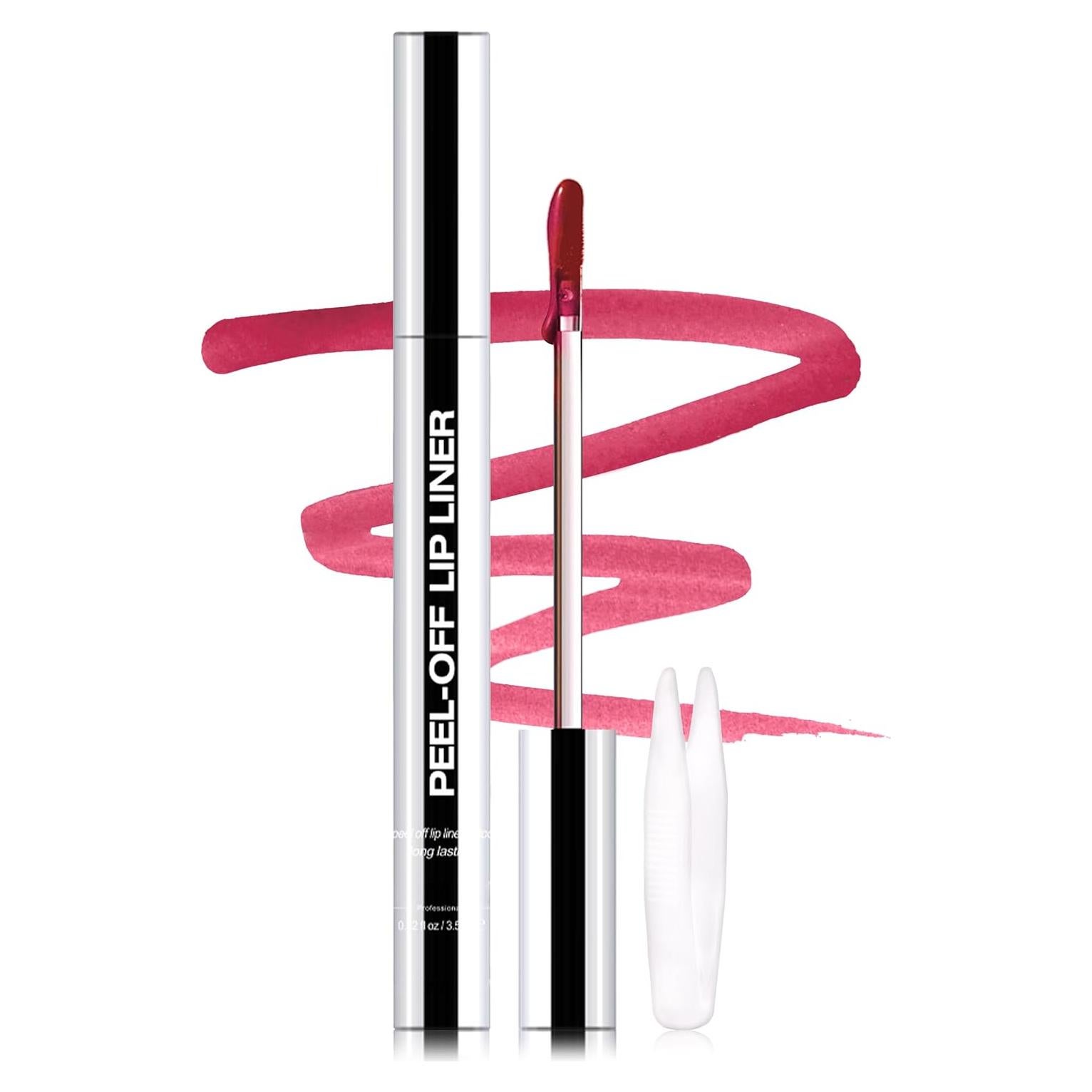 Tinte Labial Peel Off Erinde 00, Acabado Mate, Impermeable