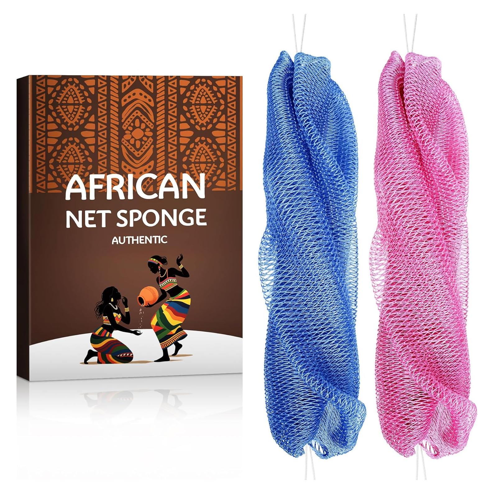 Esponja Exfoliante Africana Fulloadris 101.6 cm con Bolsa