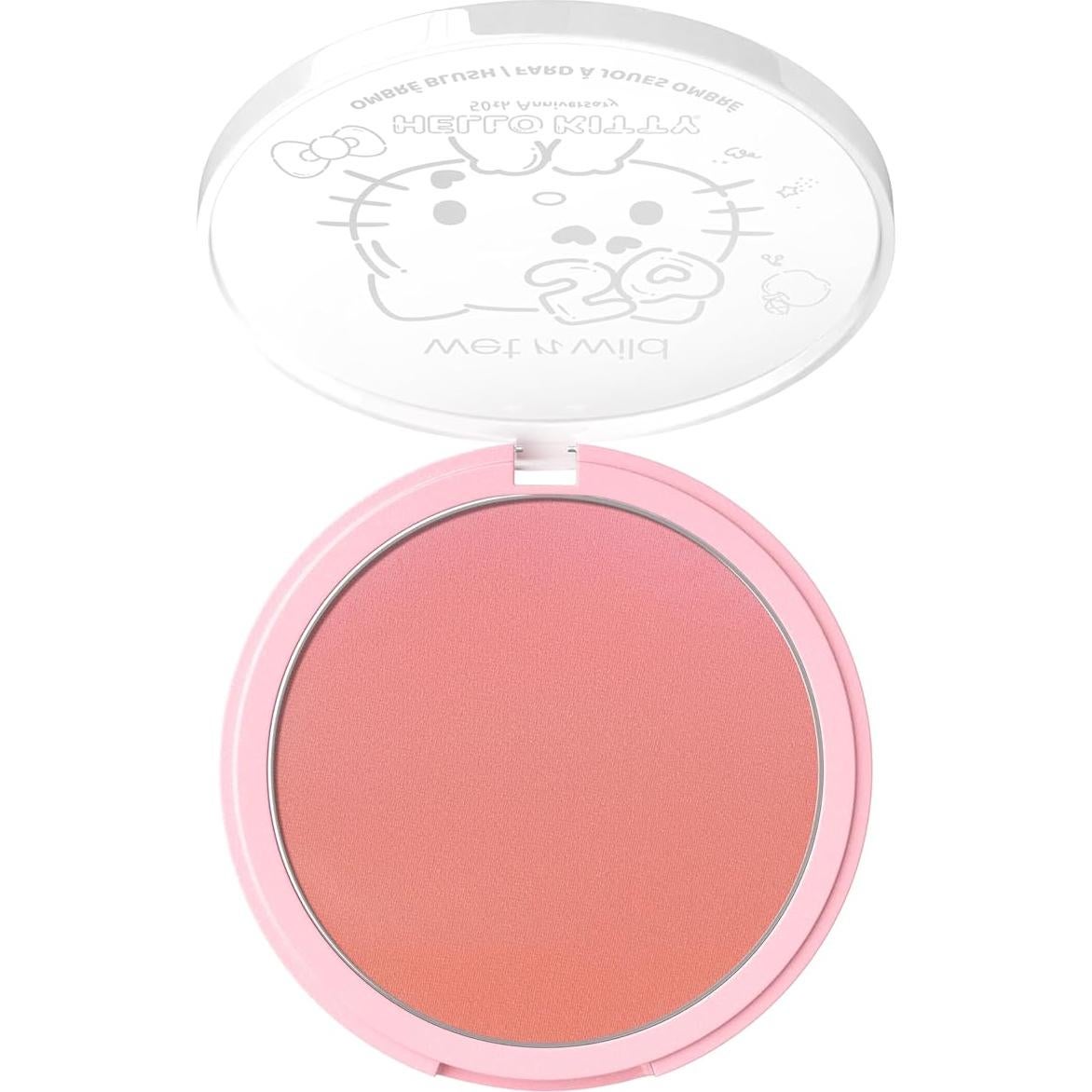 Rubor Ombre Wet n Wild Hello Kitty - Algodón de Azúcar, 40g