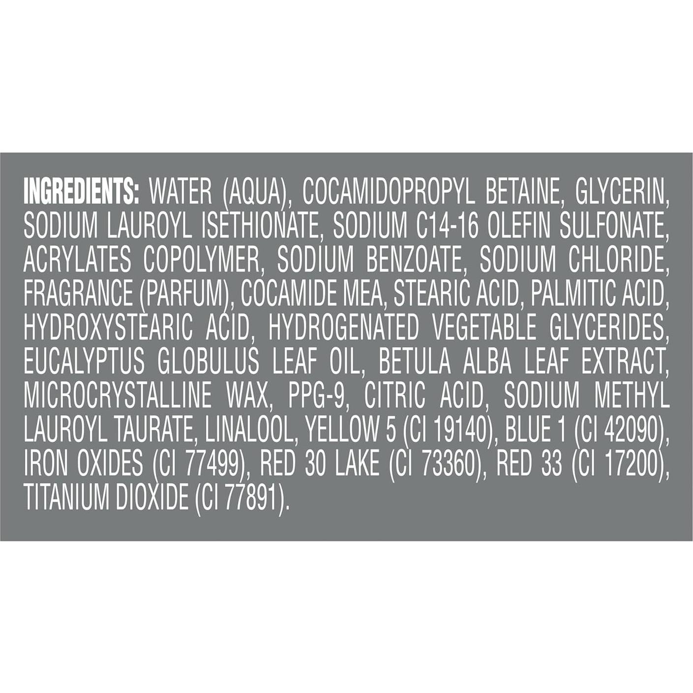 Gel de Ducha Dove Men+Care Eucalipto Azul + Abedul 887 ml