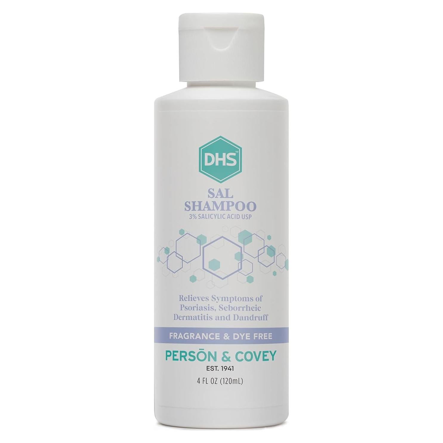 Champú Medicado DHS SAL 118.3 ml - Anticaspa y Psoriasis