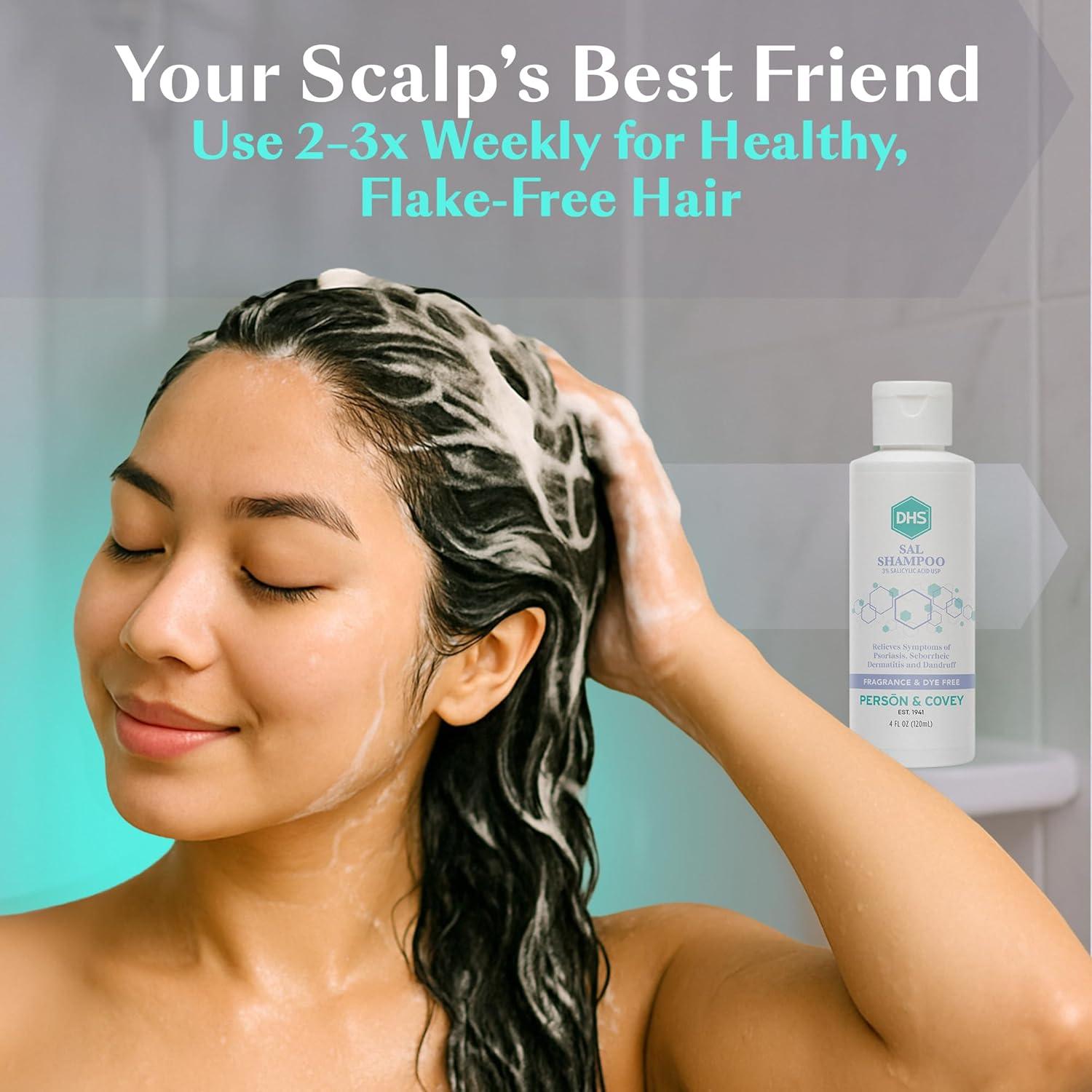 Champú Medicado DHS SAL 118.3 ml - Anticaspa y Psoriasis