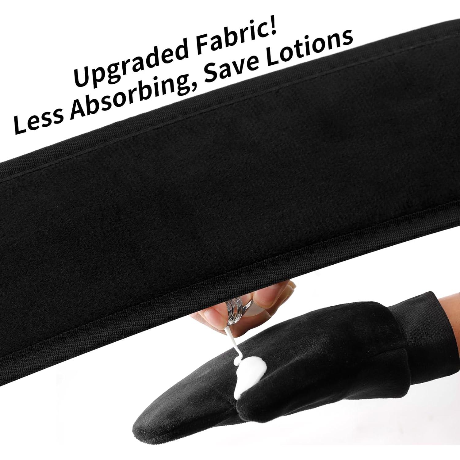 Kit de Autobronceado 3 en 1 CZZXI - Mitón, Aplicador y Cepillo