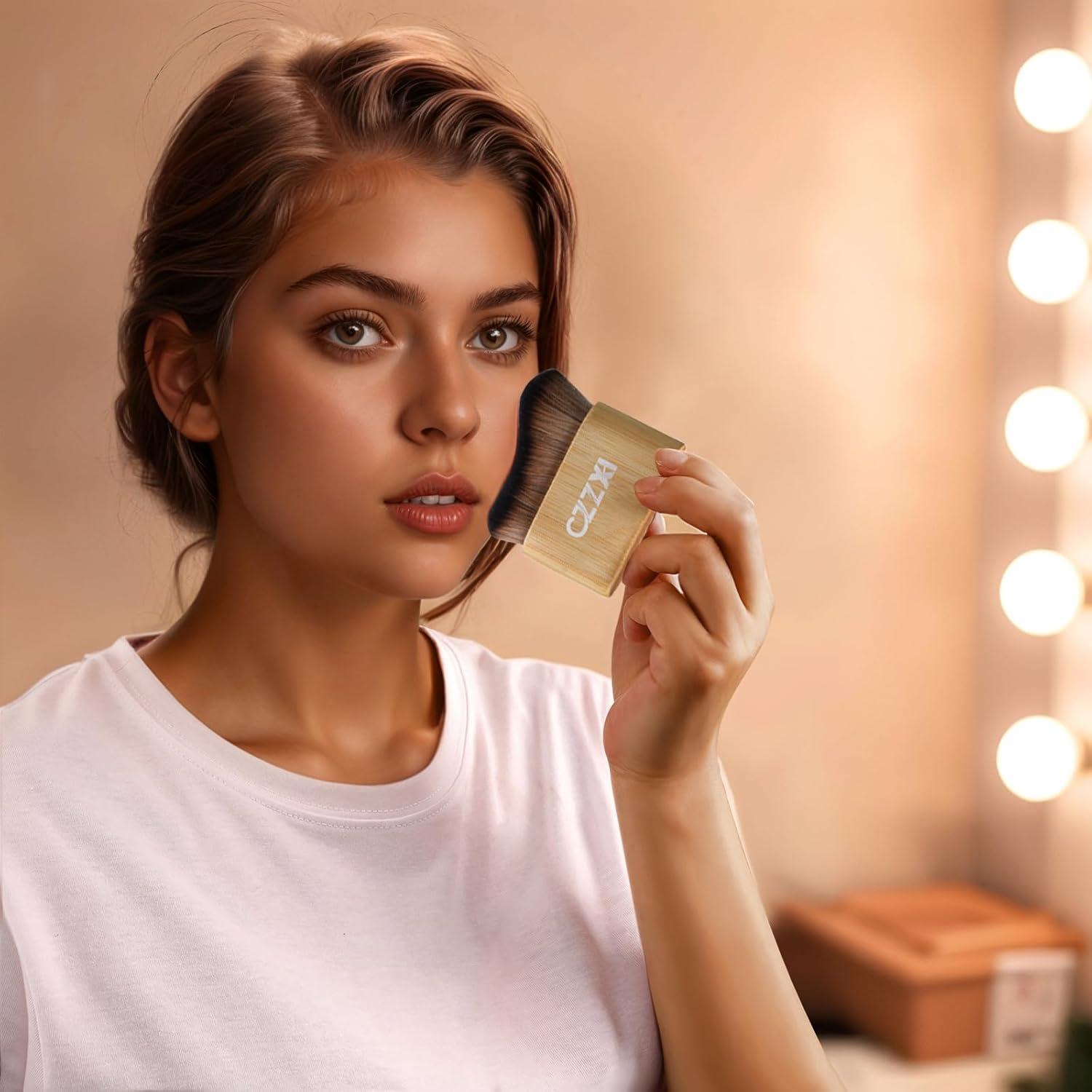 Kit de Autobronceado 3 en 1 CZZXI - Mitón, Aplicador y Cepillo