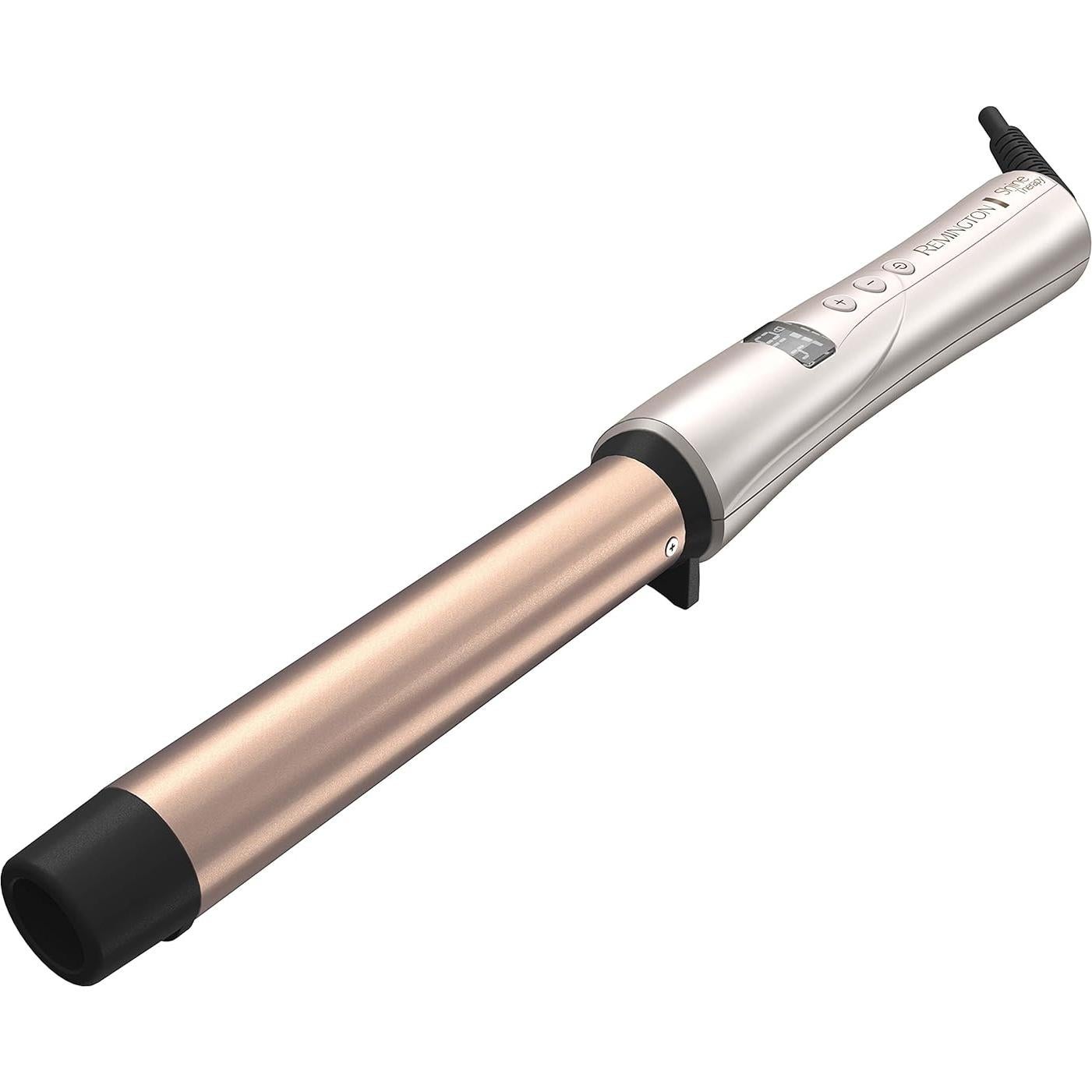 Rizador de Cabello Remington Terapia de Brillo 2.54 cm