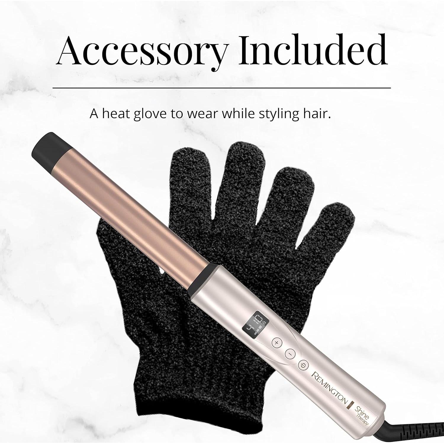 Rizador de Cabello Remington Terapia de Brillo 2.54 cm