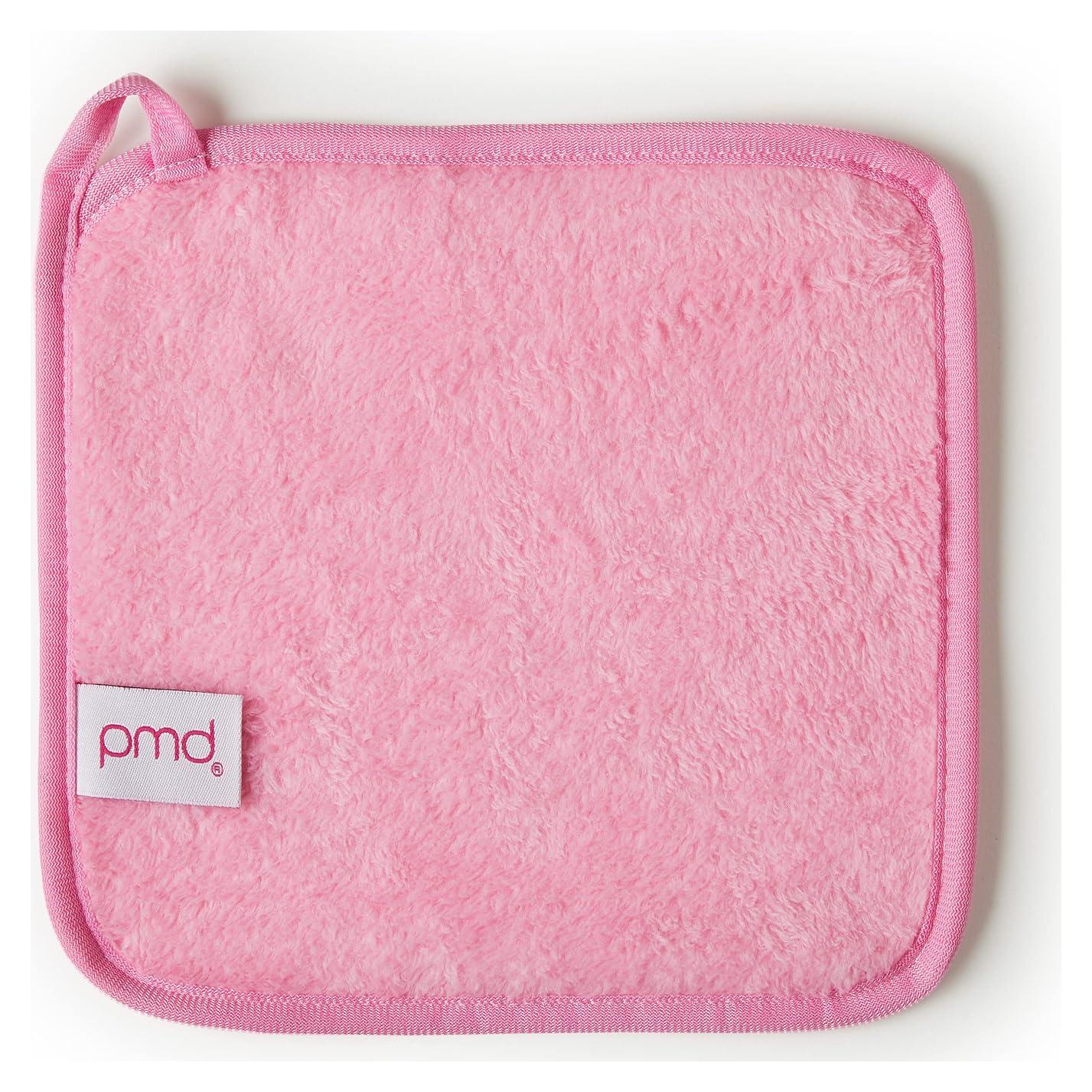Paño Desmaquillante PMD Beauty Rosa 20.96x21.44cm 1 Unidad