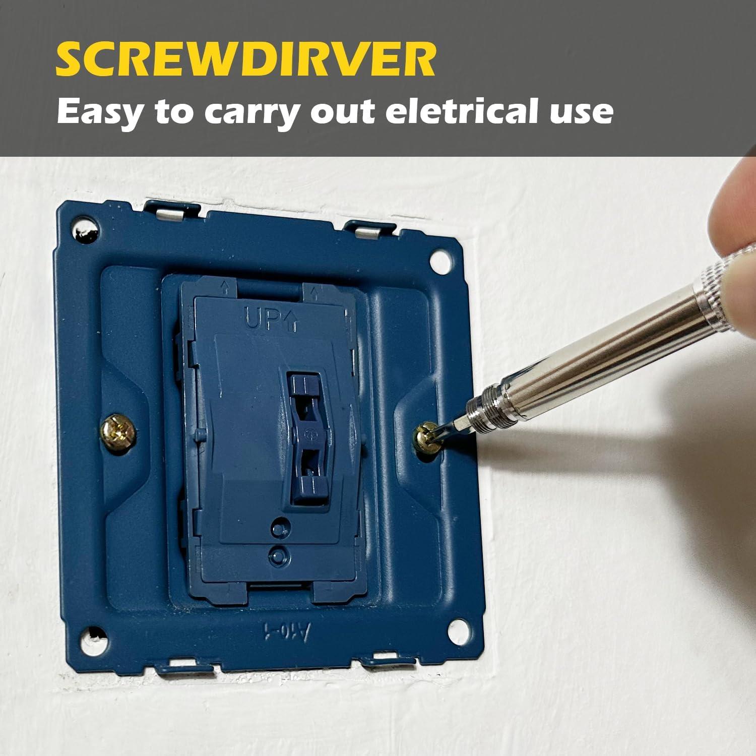 Bolígrafo Multiherramienta KALOGL 2 Pack Amarillo 9 Funciones