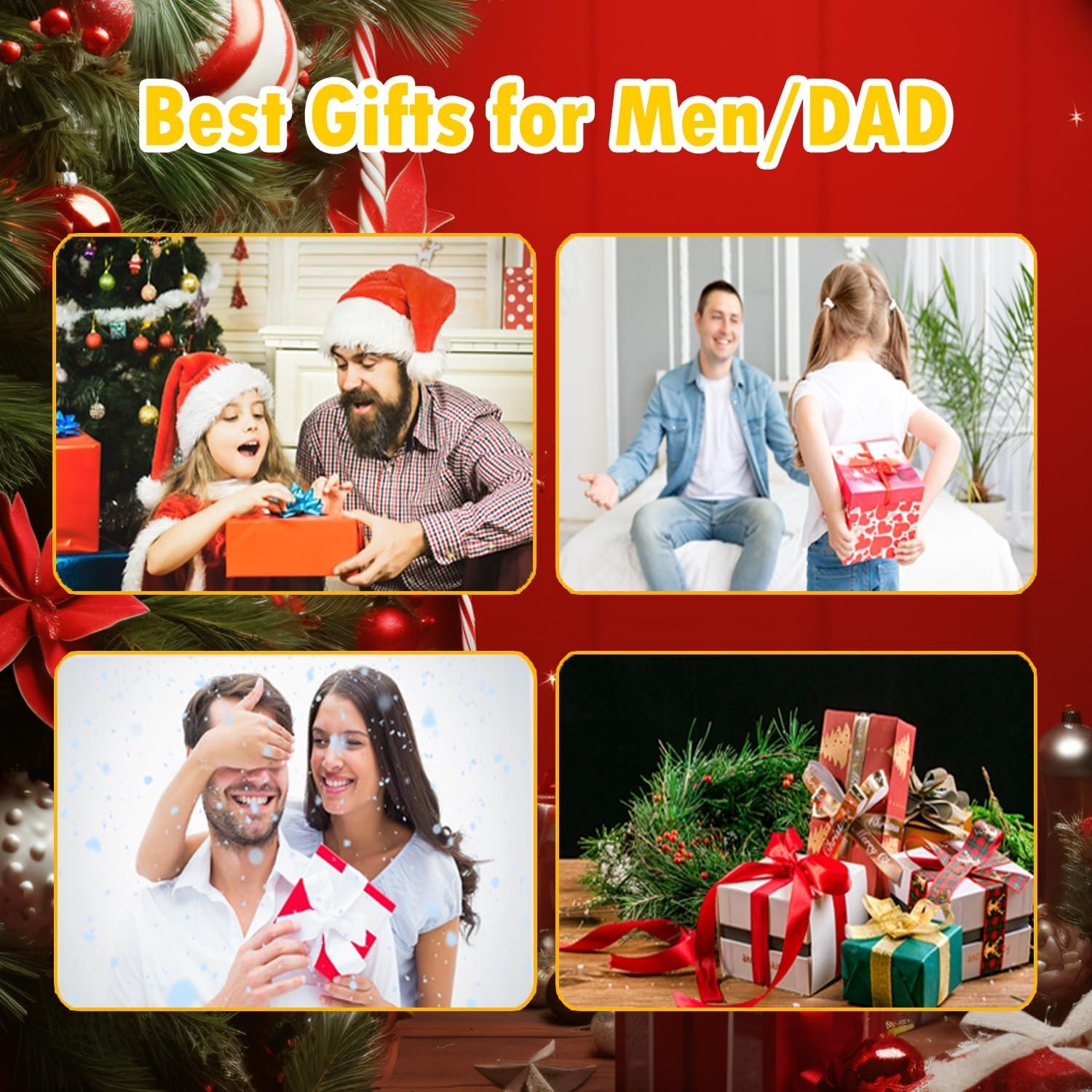 Bolígrafo Multiherramienta KALOGL 2 Pack Amarillo 9 Funciones