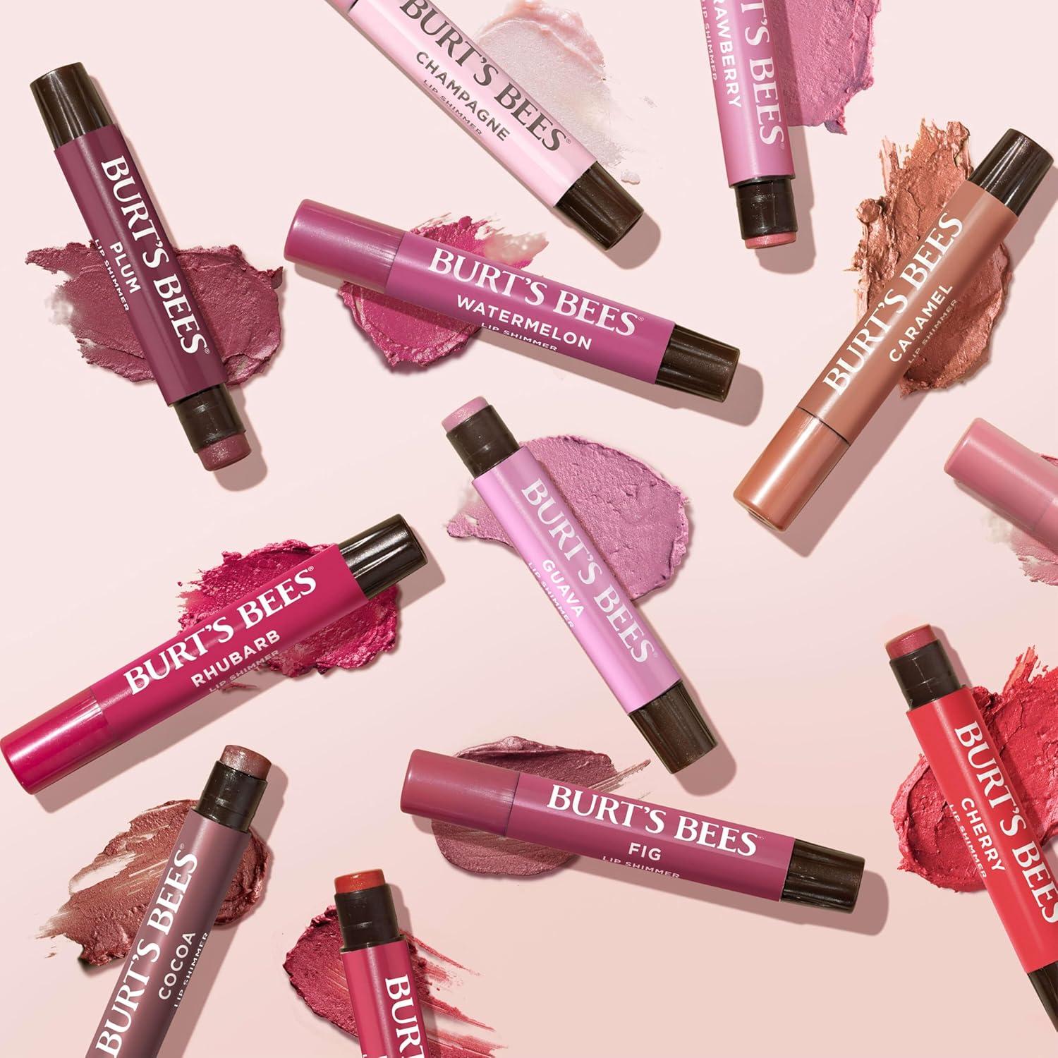 Brillo Labial Burt's Bees Peonía 2.54g Hidratación Natural